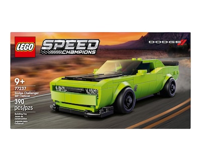 Foto 2 | LEGO Speed Champions Deportivo Dodge Challenger SRT Hellcat
