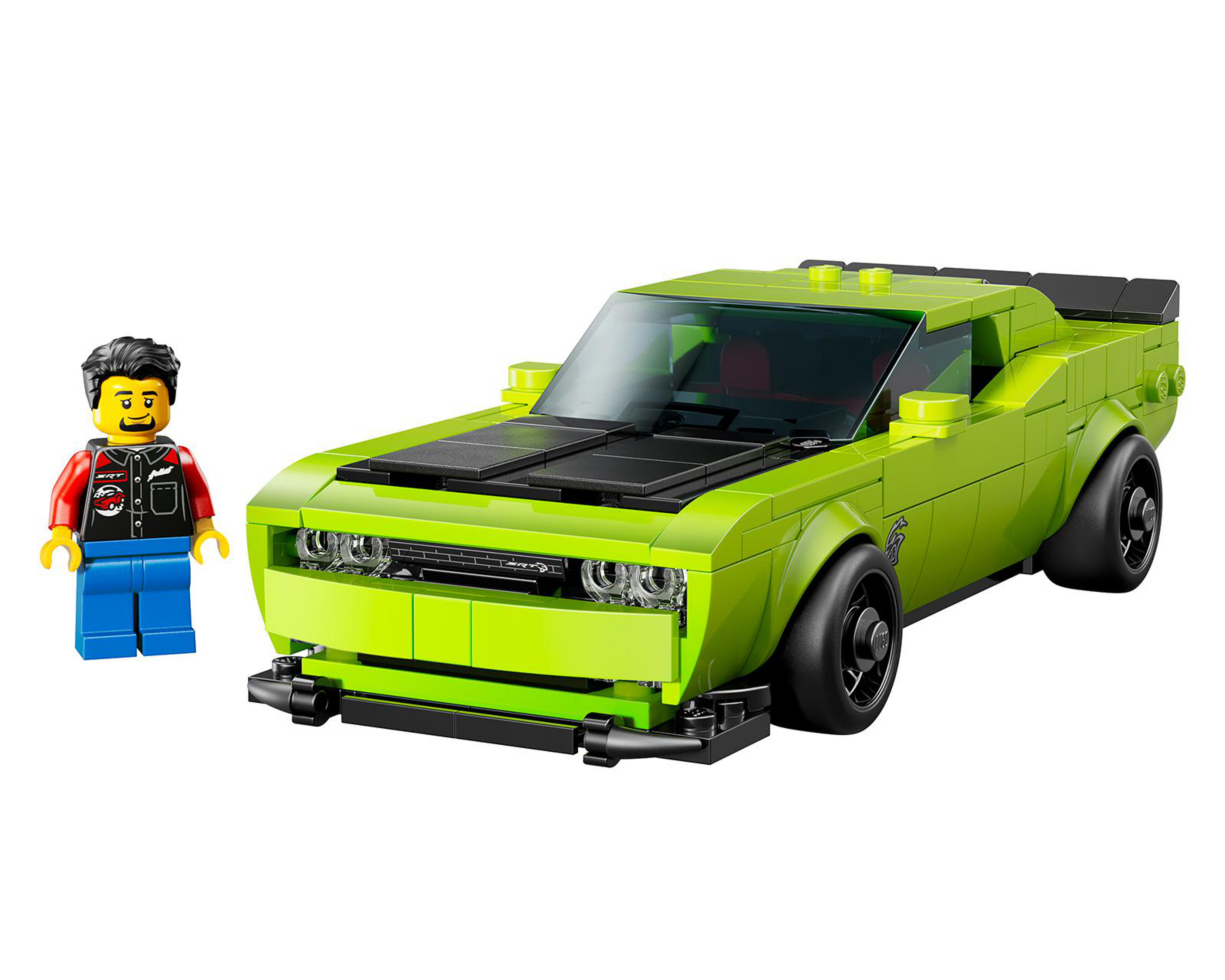 Foto 4 pulgar | LEGO Speed Champions Deportivo Dodge Challenger SRT Hellcat