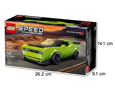 Foto 5 | LEGO Speed Champions Deportivo Dodge Challenger SRT Hellcat