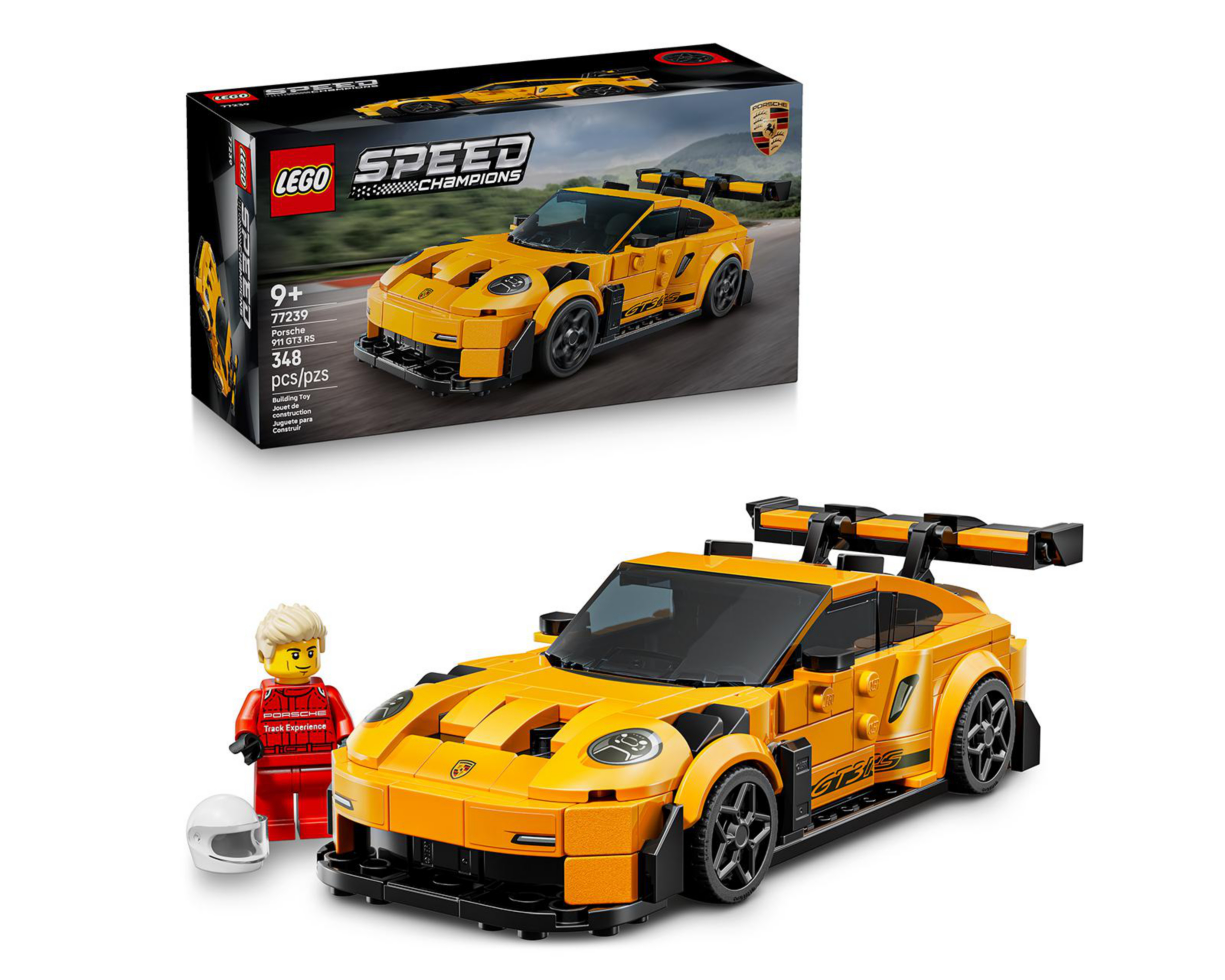Foto 2 pulgar | LEGO Speed Champions Superdeportivo Porsche 911 GT3 RS