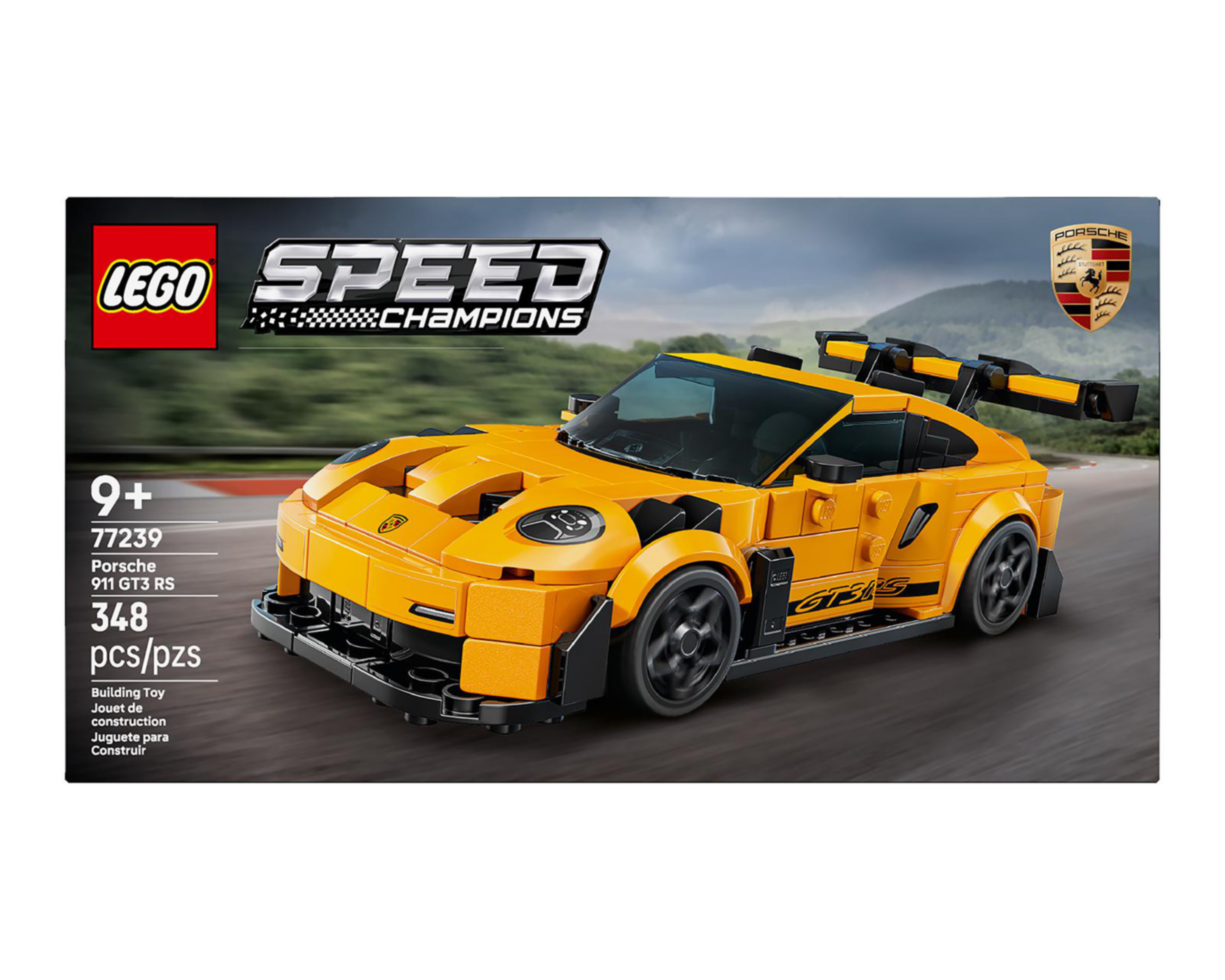 Foto 3 pulgar | LEGO Speed Champions Superdeportivo Porsche 911 GT3 RS