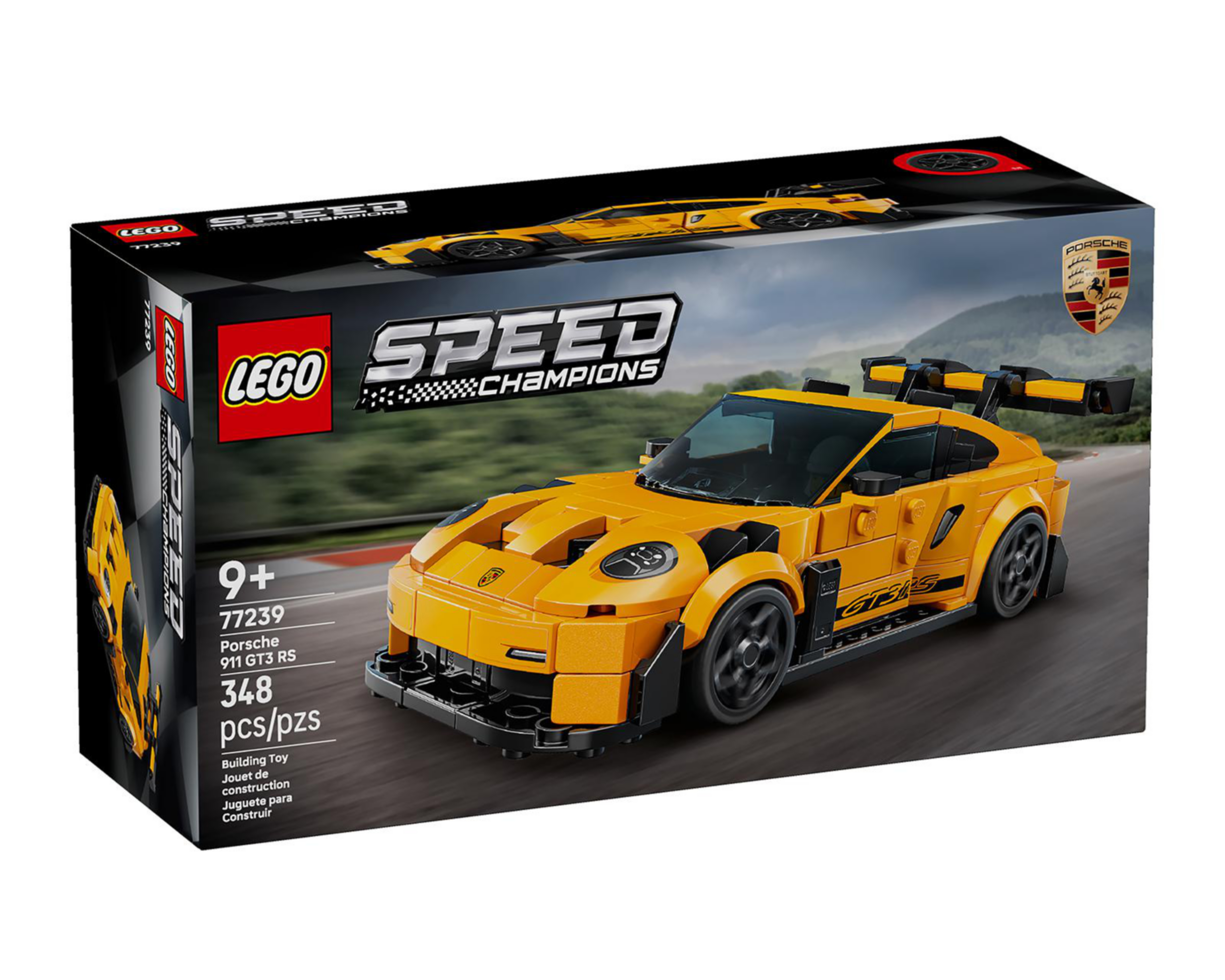 Foto 5 pulgar | LEGO Speed Champions Superdeportivo Porsche 911 GT3 RS