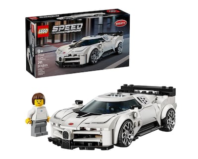 Foto 1 | LEGO Speed Champions Hiperdeportivo Bugatti Centodieci