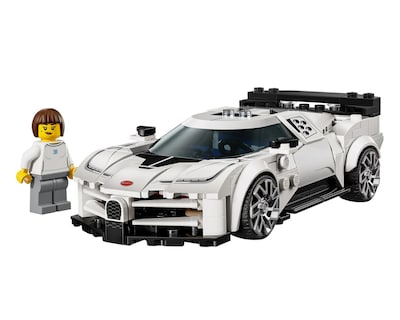 Foto 3 | LEGO Speed Champions Hiperdeportivo Bugatti Centodieci