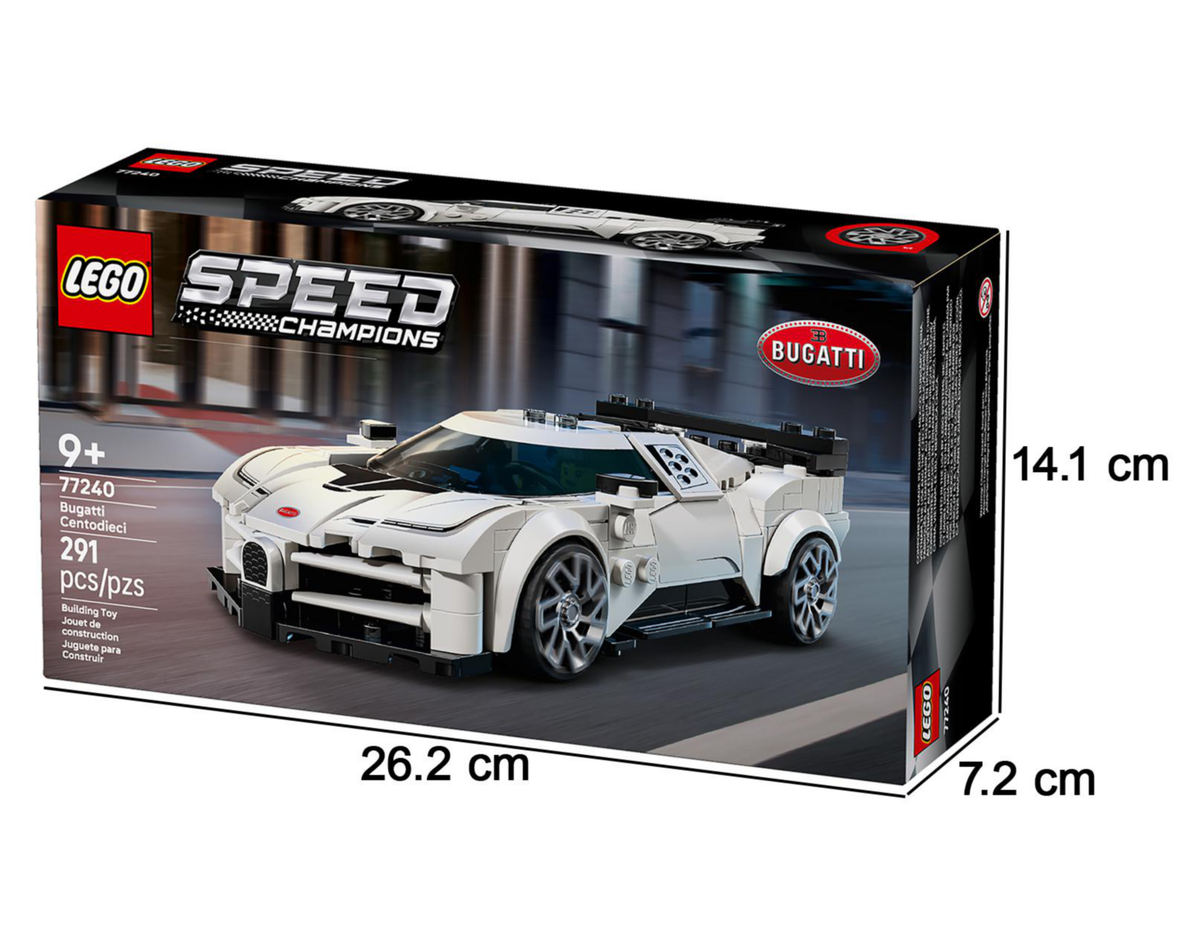 Foto 5 | LEGO Speed Champions Hiperdeportivo Bugatti Centodieci