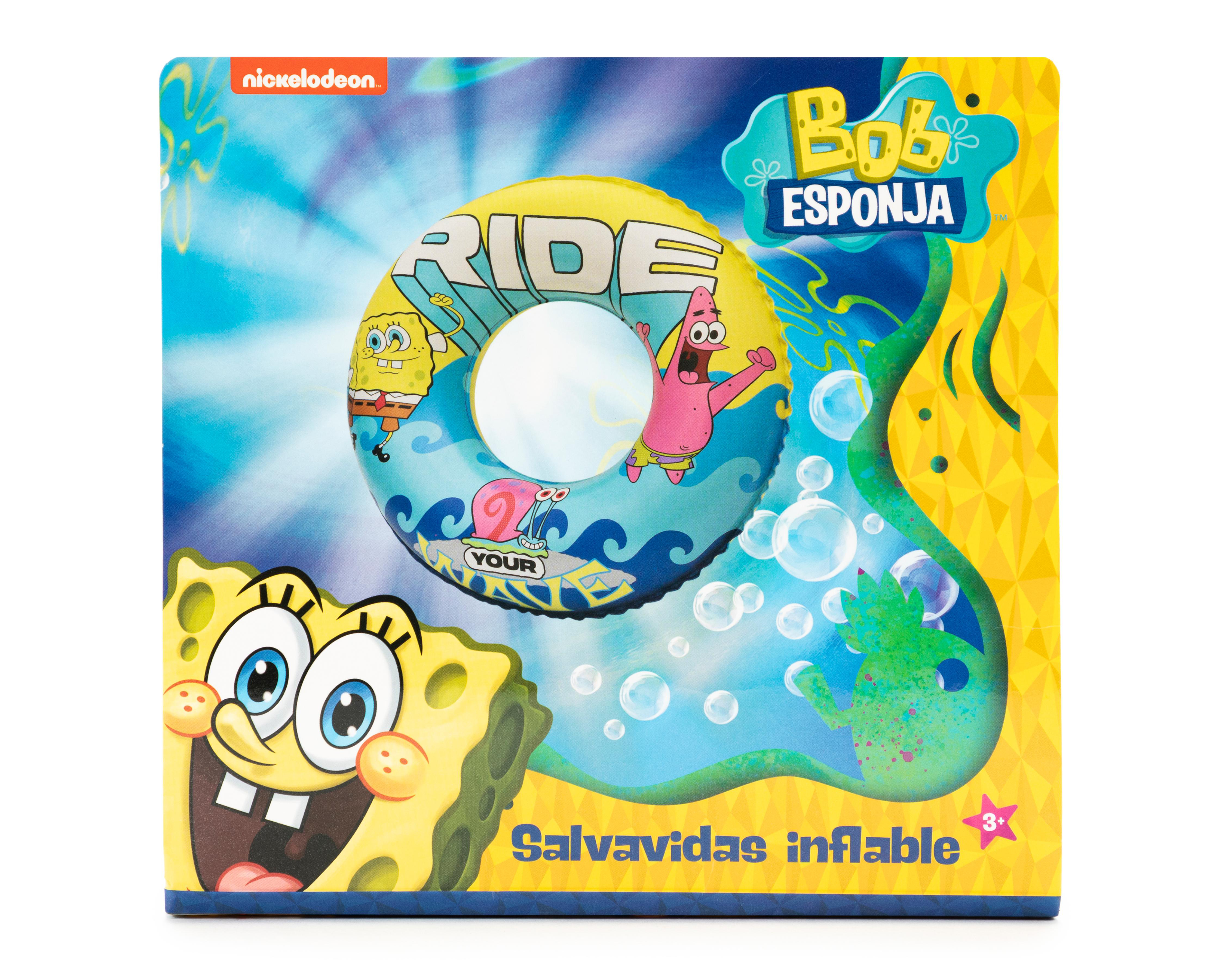 Foto 5 pulgar | Salvavidas Toymark Bob Esponja