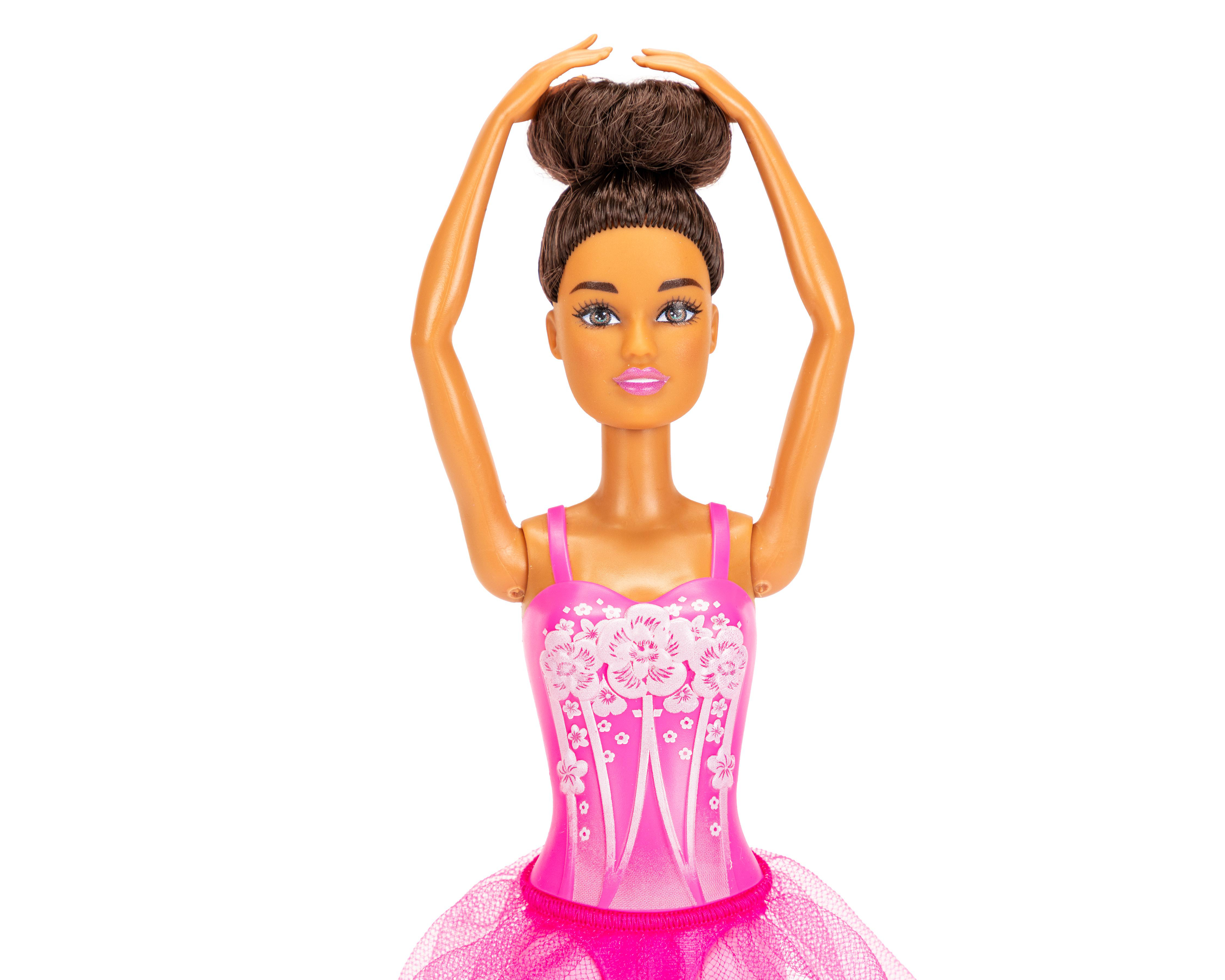 Foto 3 pulgar | Muñeca Barbie Bailarina de Ballet
