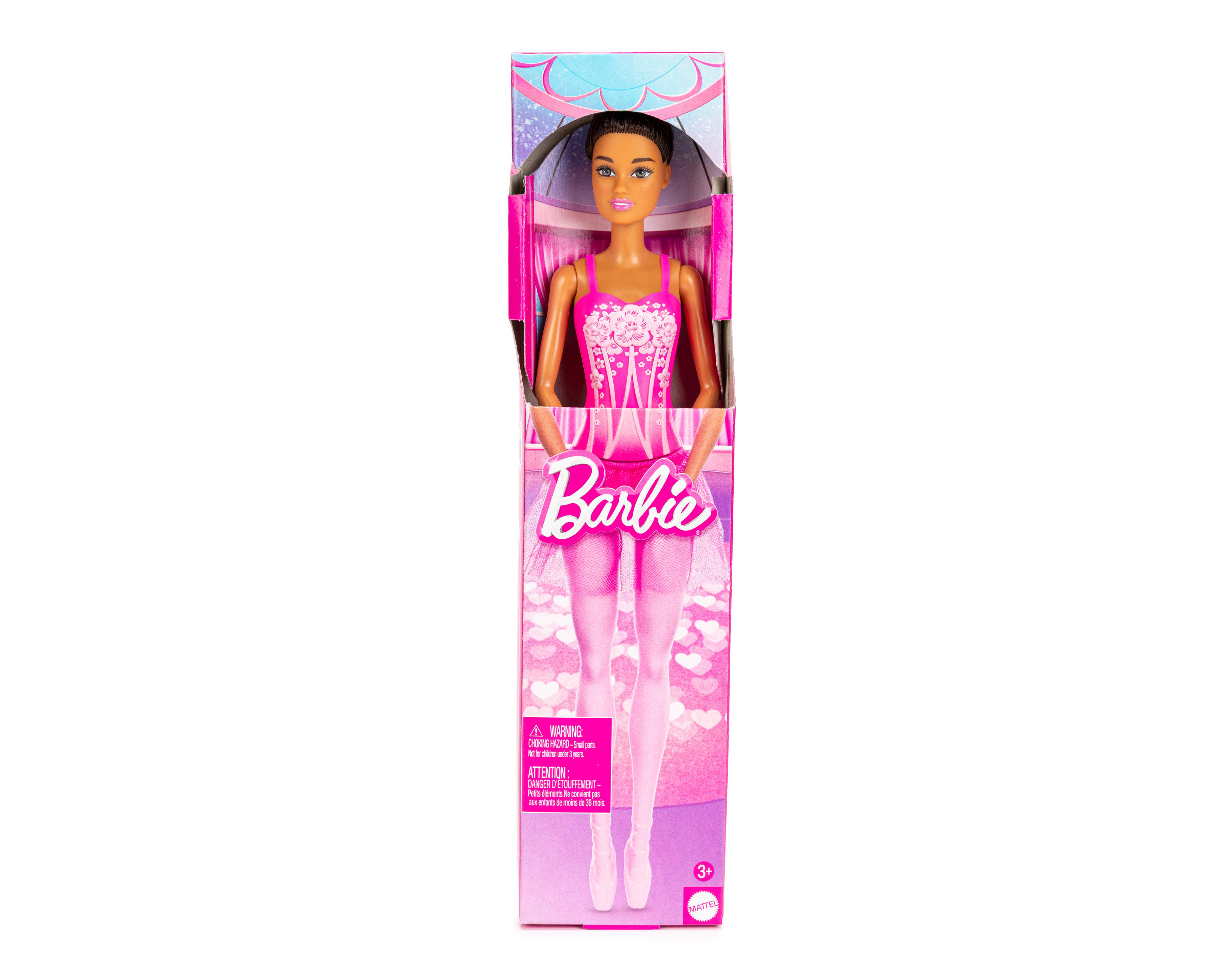 Foto 4 pulgar | Muñeca Barbie Bailarina de Ballet