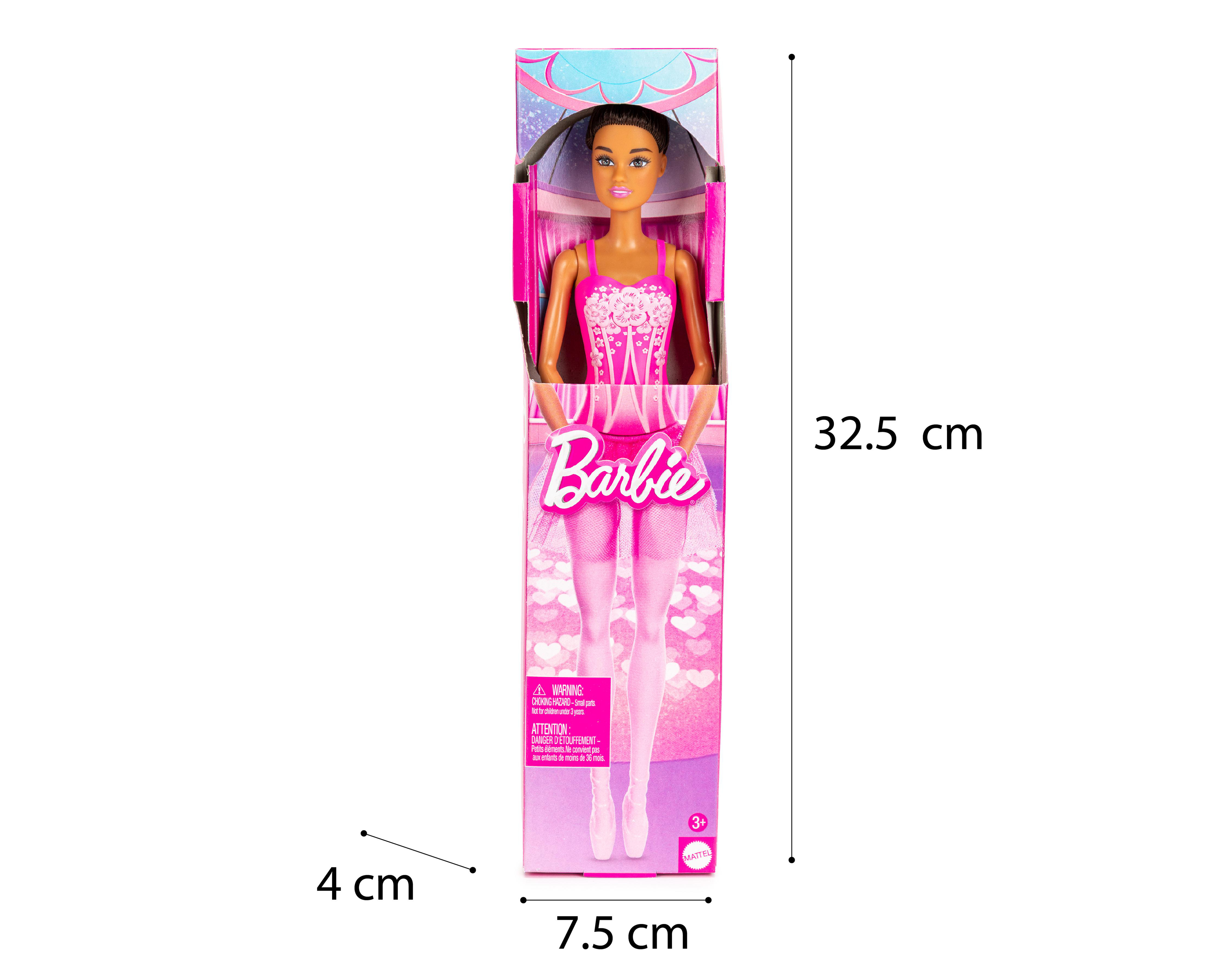 Foto 6 pulgar | Muñeca Barbie Bailarina de Ballet