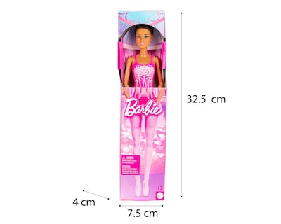 Foto 5 | Muñeca Barbie Bailarina de Ballet