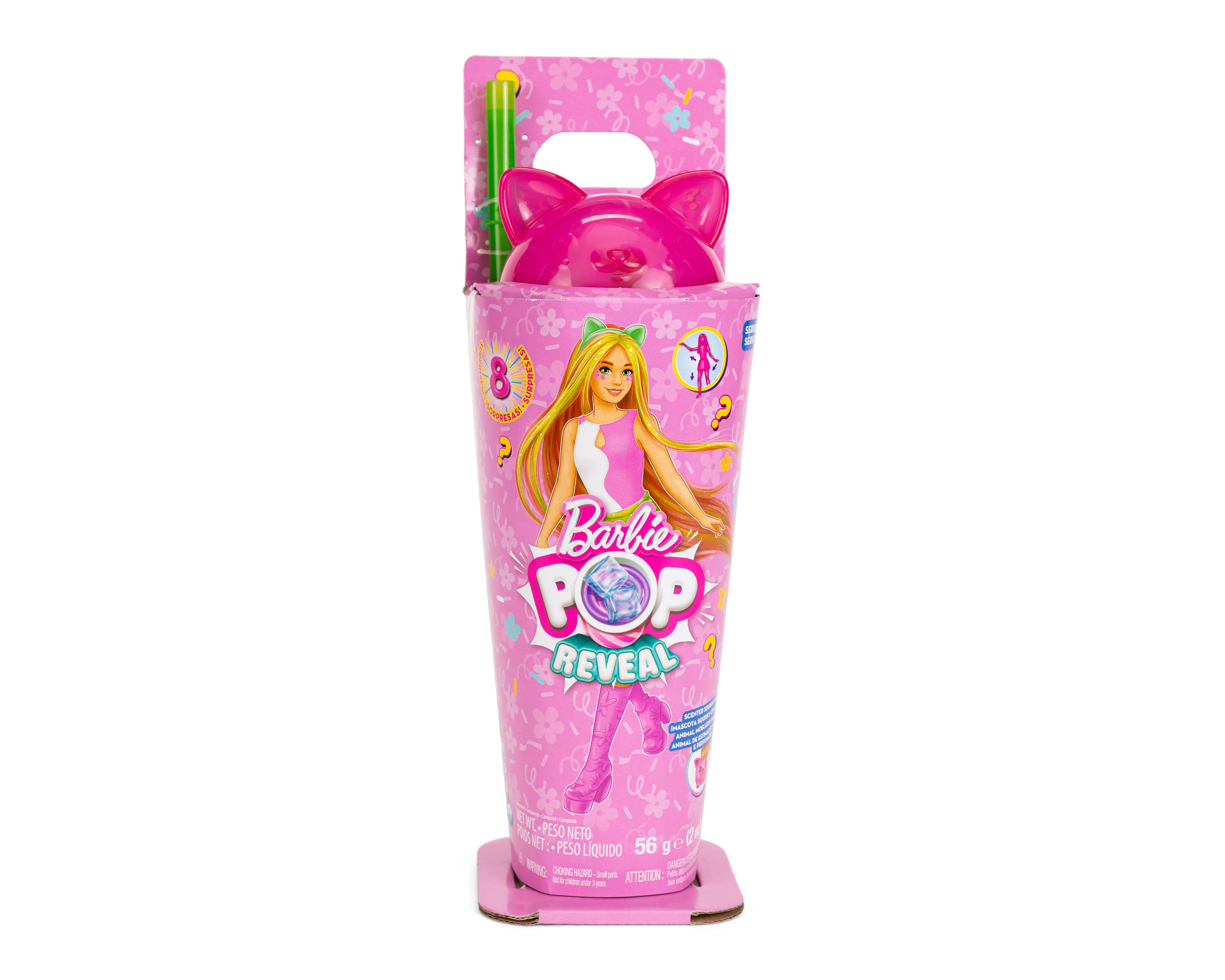 Foto 4 pulgar | Muñeca Barbie Pol Reveal Serie de Animalitos