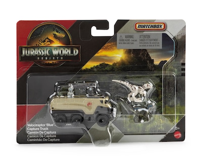 Foto 1 | Camión de Captura Jurassic World Rebirth Match Box