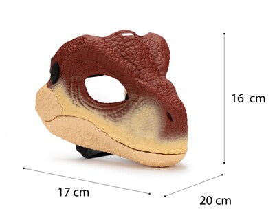 Foto 4 | Máscara de Dinosaurio Jurassic World