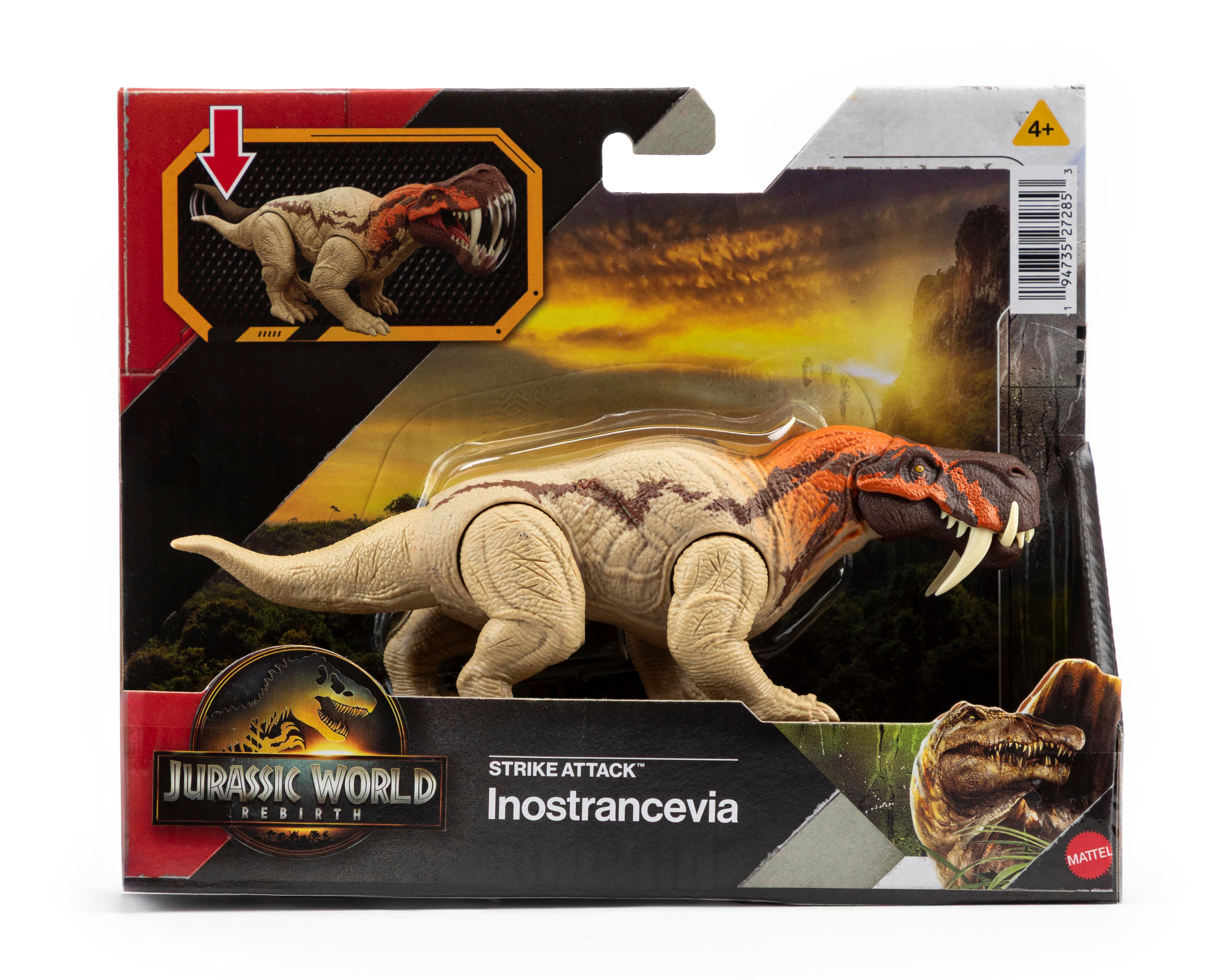 Foto 2 pulgar | Dinosaurio Jurassic Wolrd Inostrancevia Mordida de Ataque con Movimiento