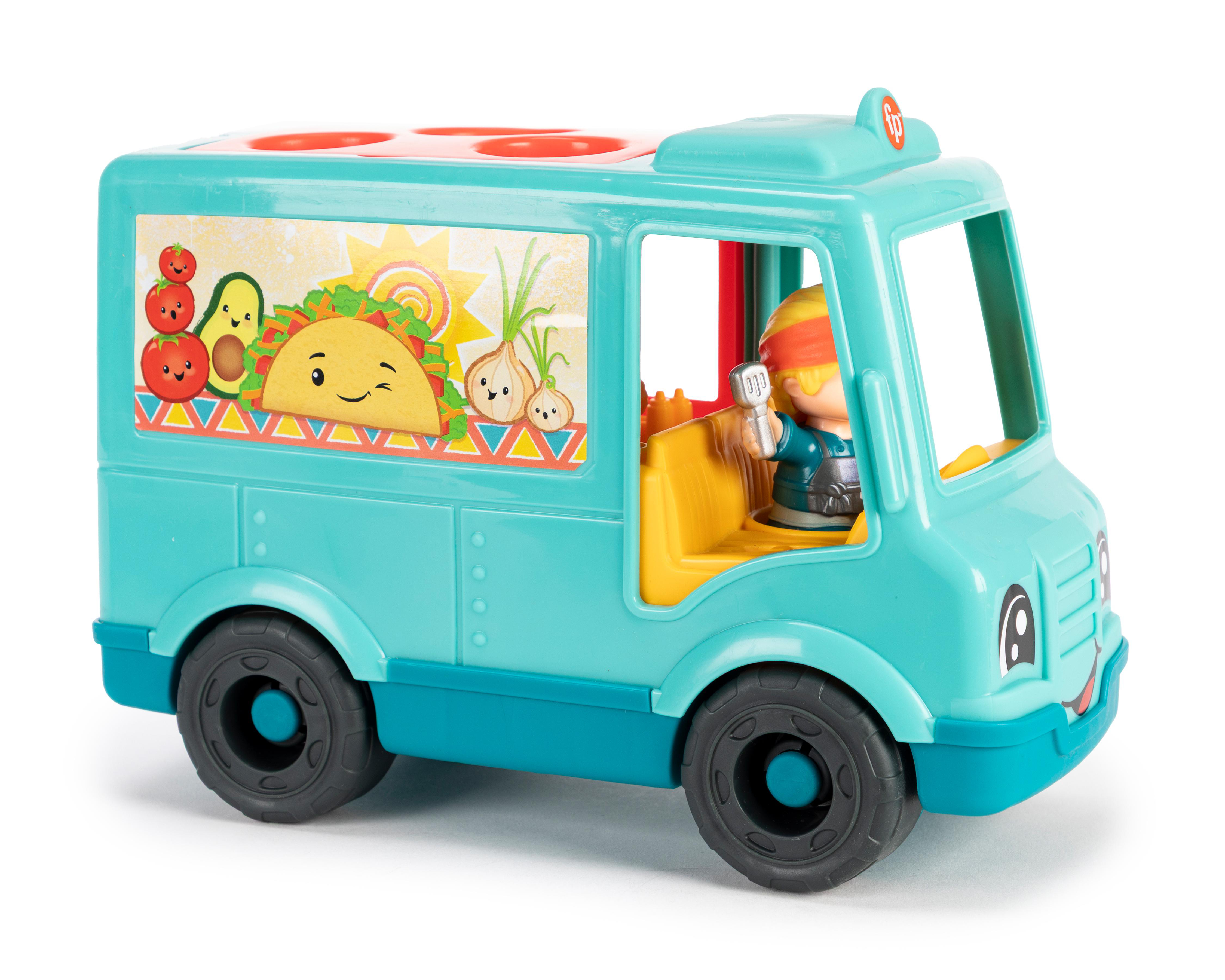 Foto 1 | Camión de Alimentos Fisher Price Little People