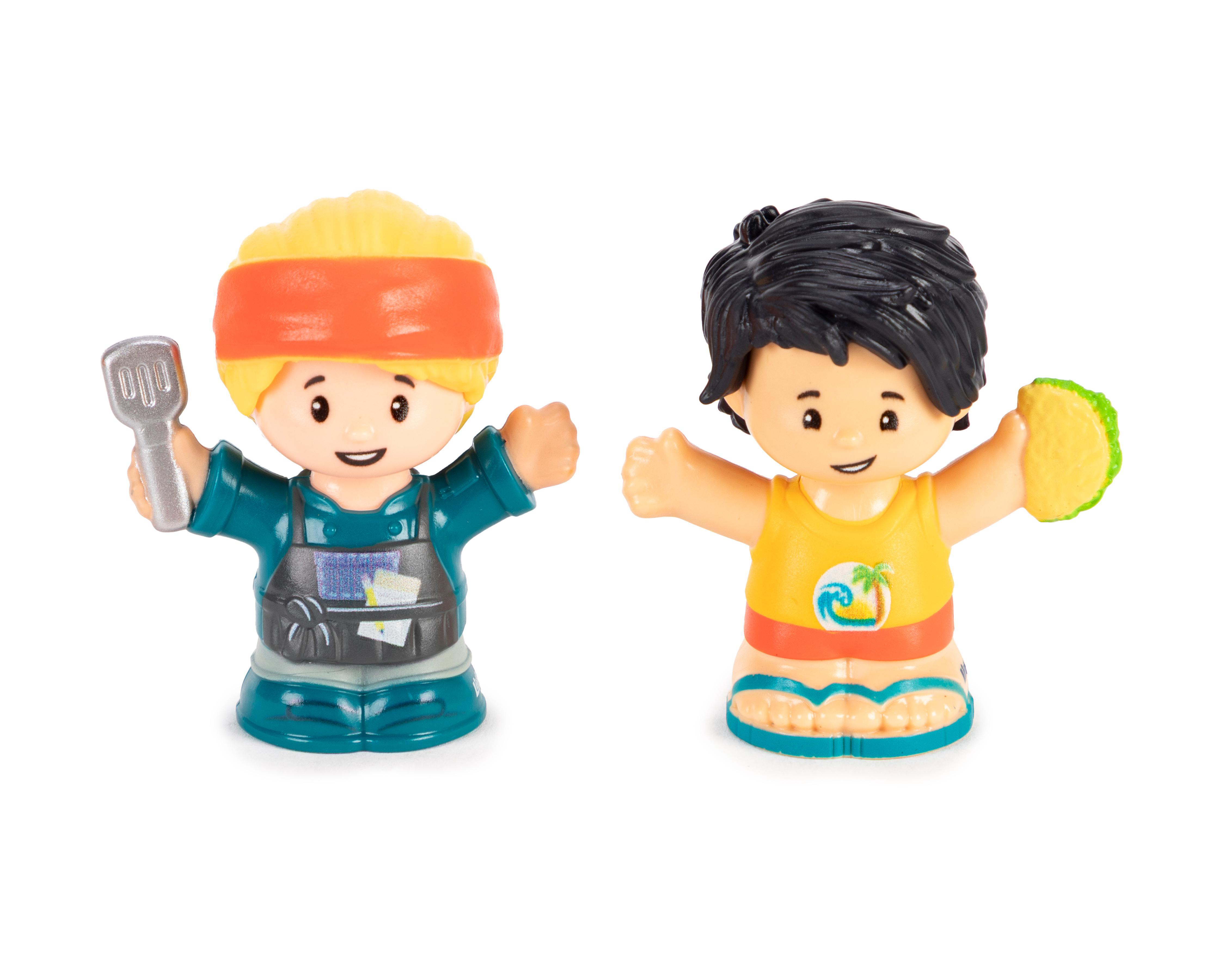 Foto 3 pulgar | Camión de Alimentos Fisher Price Little People