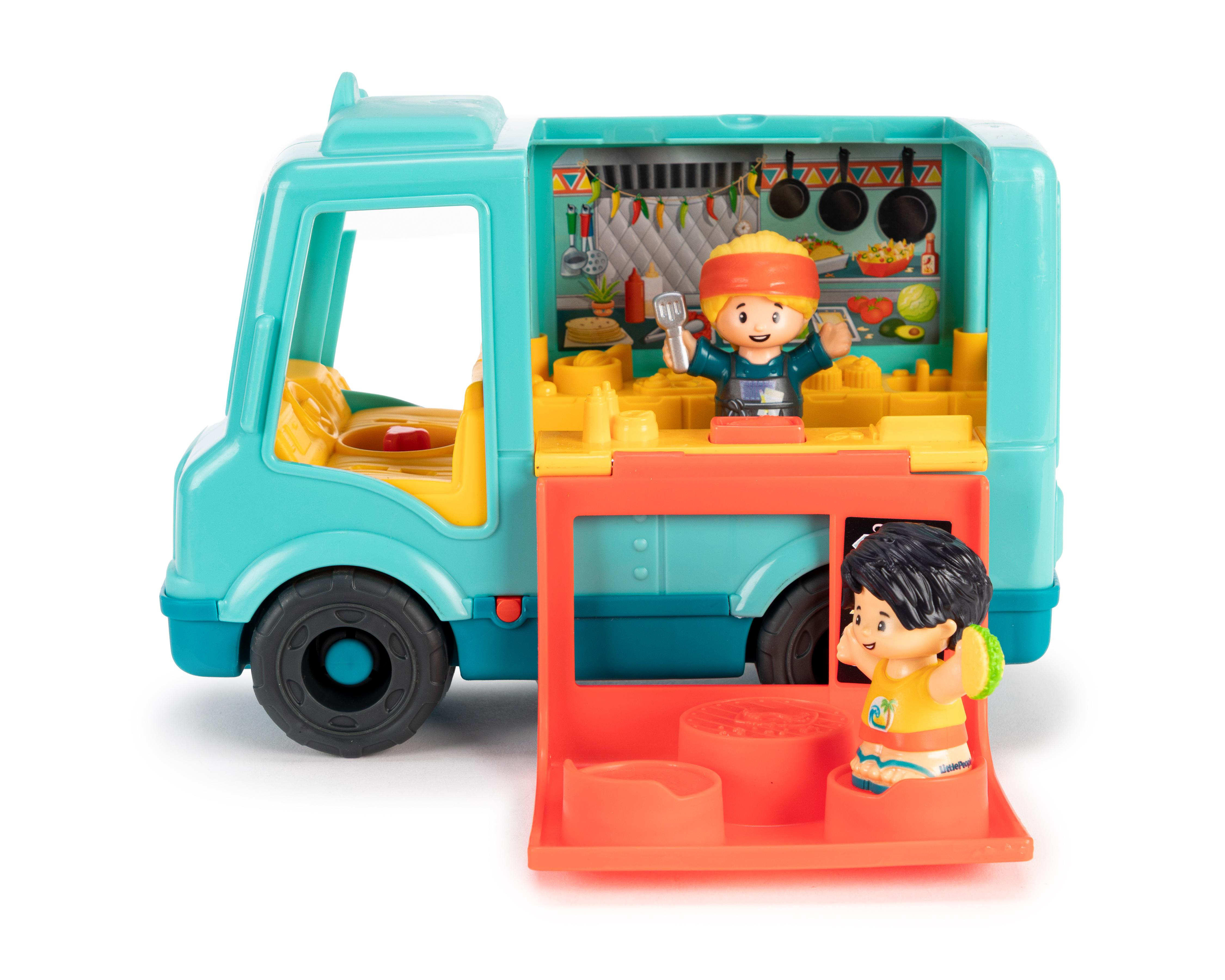 Foto 4 pulgar | Camión de Alimentos Fisher Price Little People