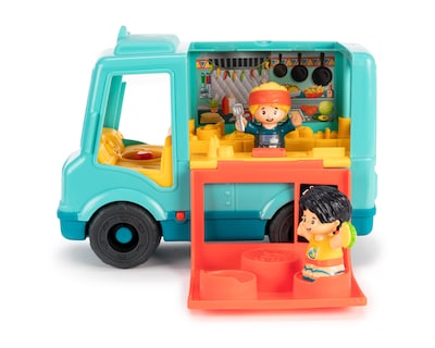 Foto 3 | Camión de Alimentos Fisher Price Little People