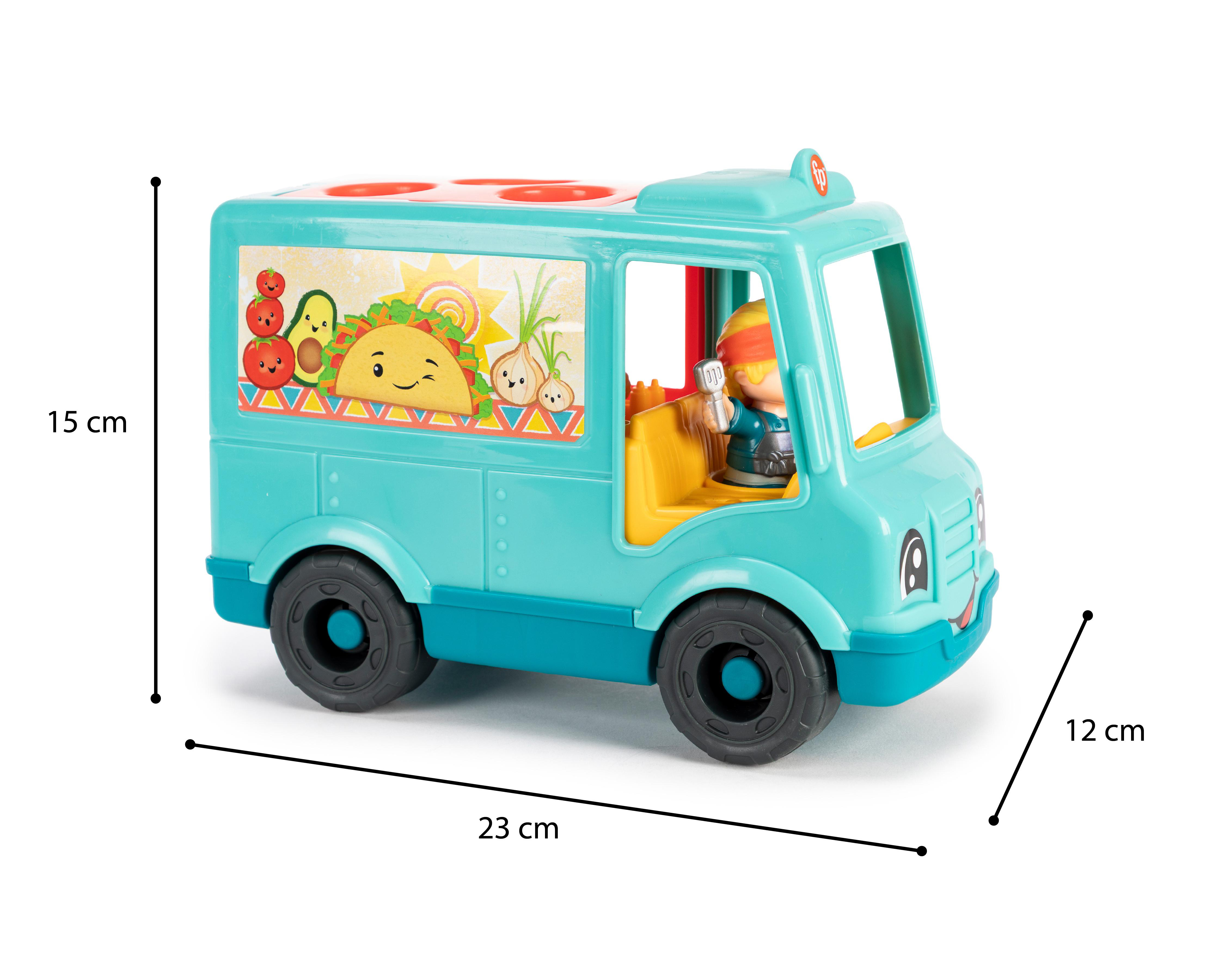 Foto 5 pulgar | Camión de Alimentos Fisher Price Little People