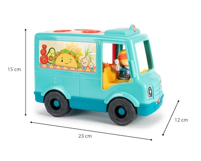 Foto 4 | Camión de Alimentos Fisher Price Little People