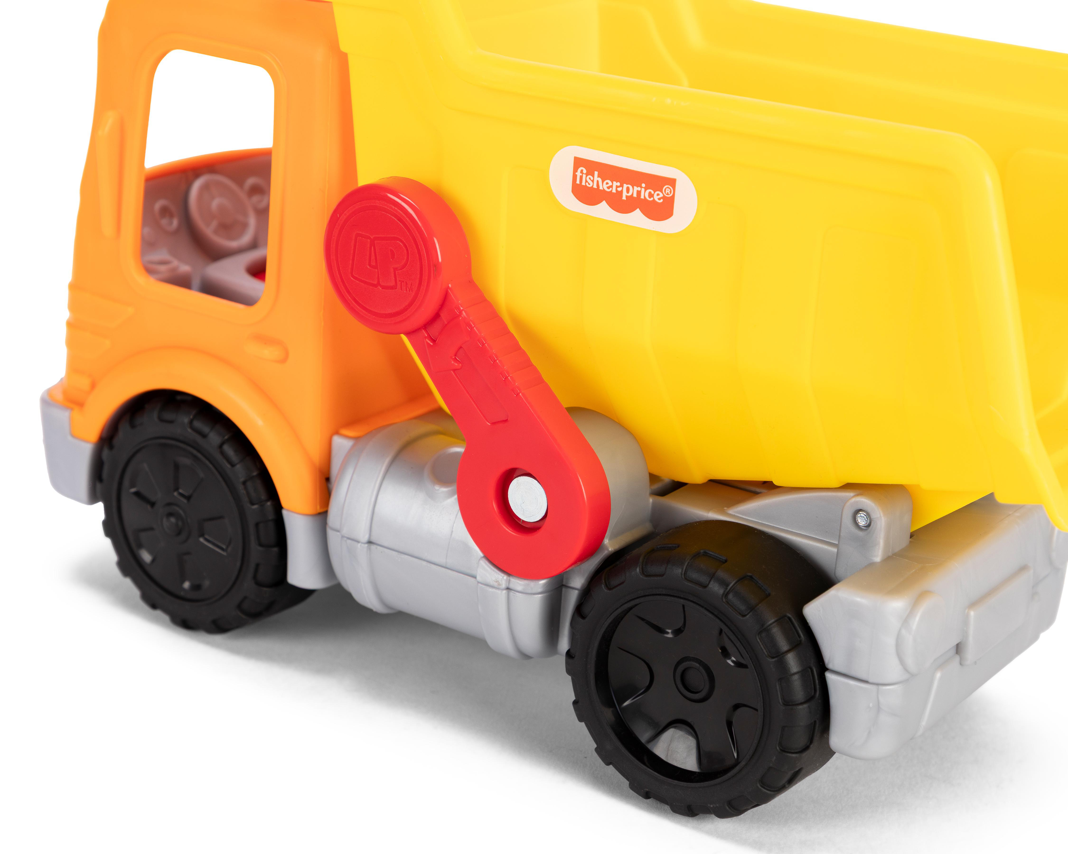 Foto 3 | Camión de Carga Fisher Price Little People