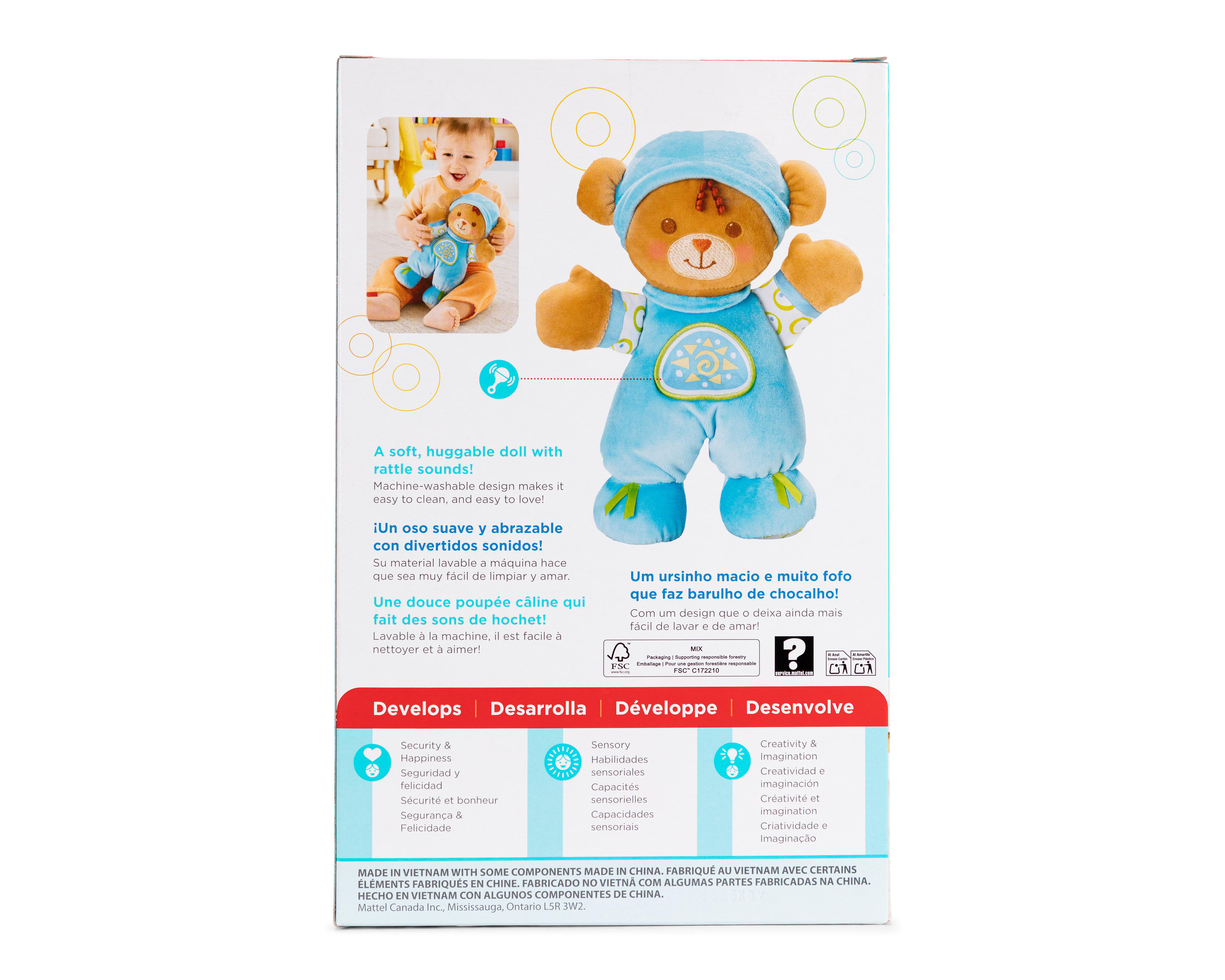 Foto 6 | Mi Primer Osito Fisher-Price