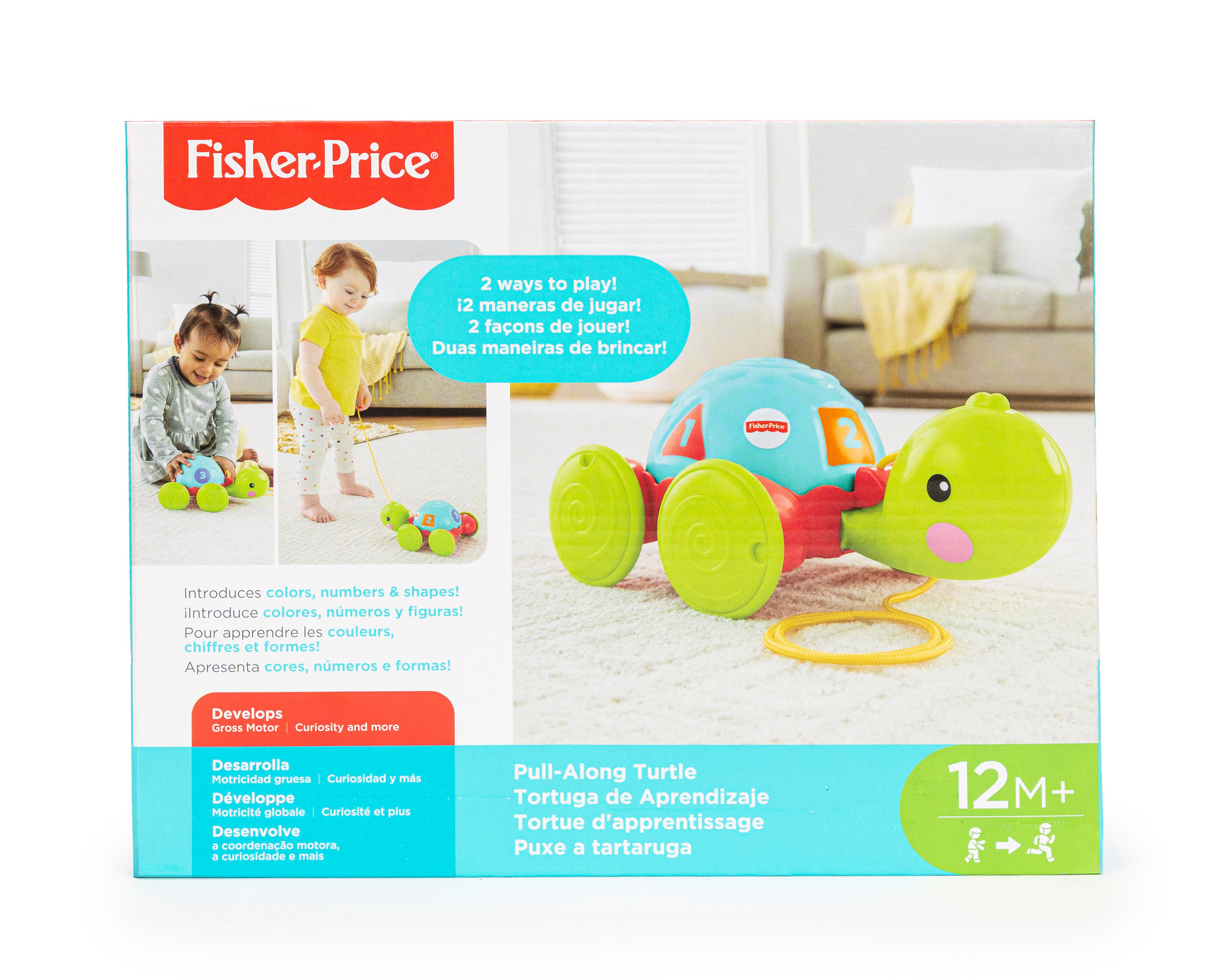 Foto 5 pulgar | Tortuga de Aprendizaje Fisher-Price