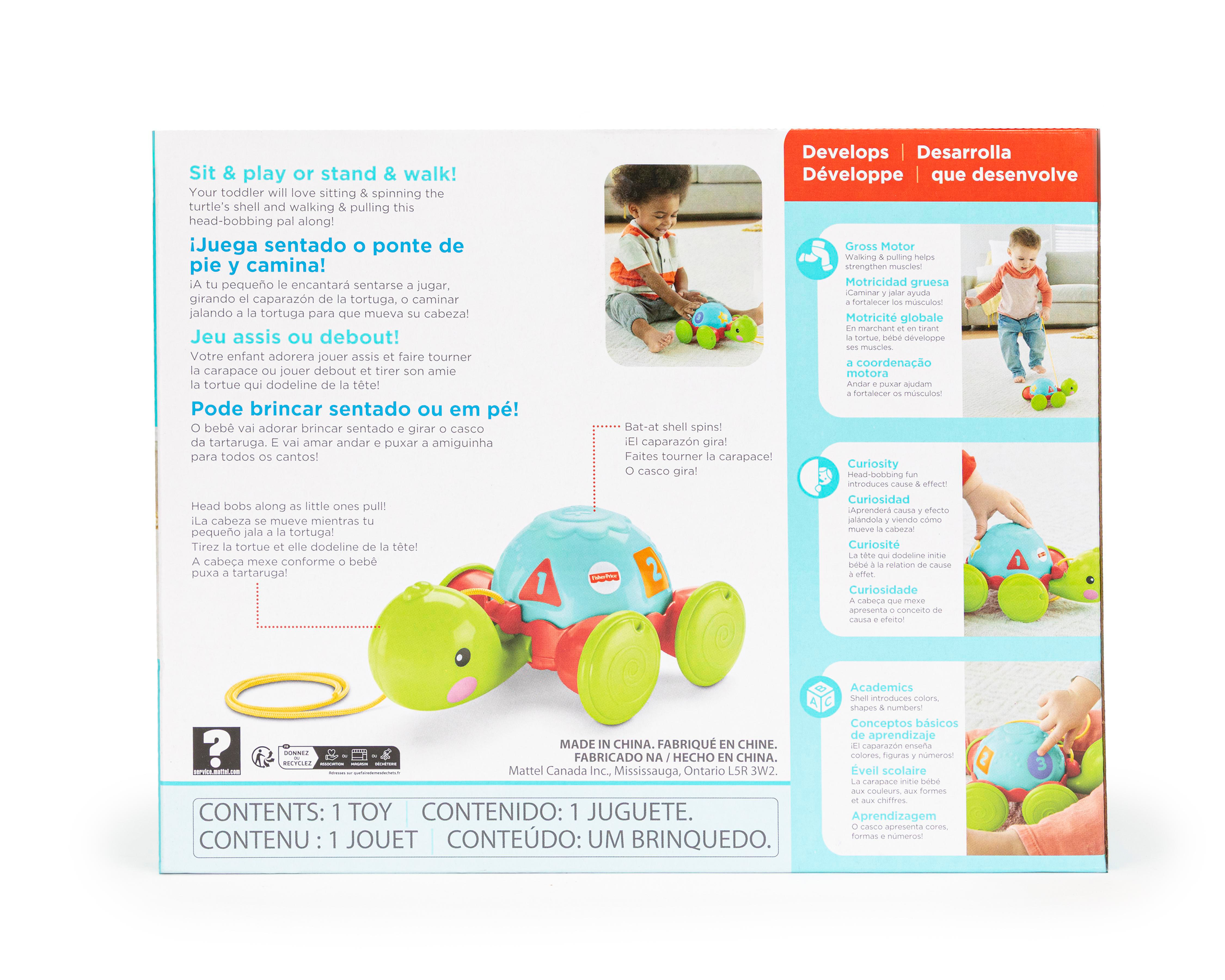 Foto 6 pulgar | Tortuga de Aprendizaje Fisher-Price