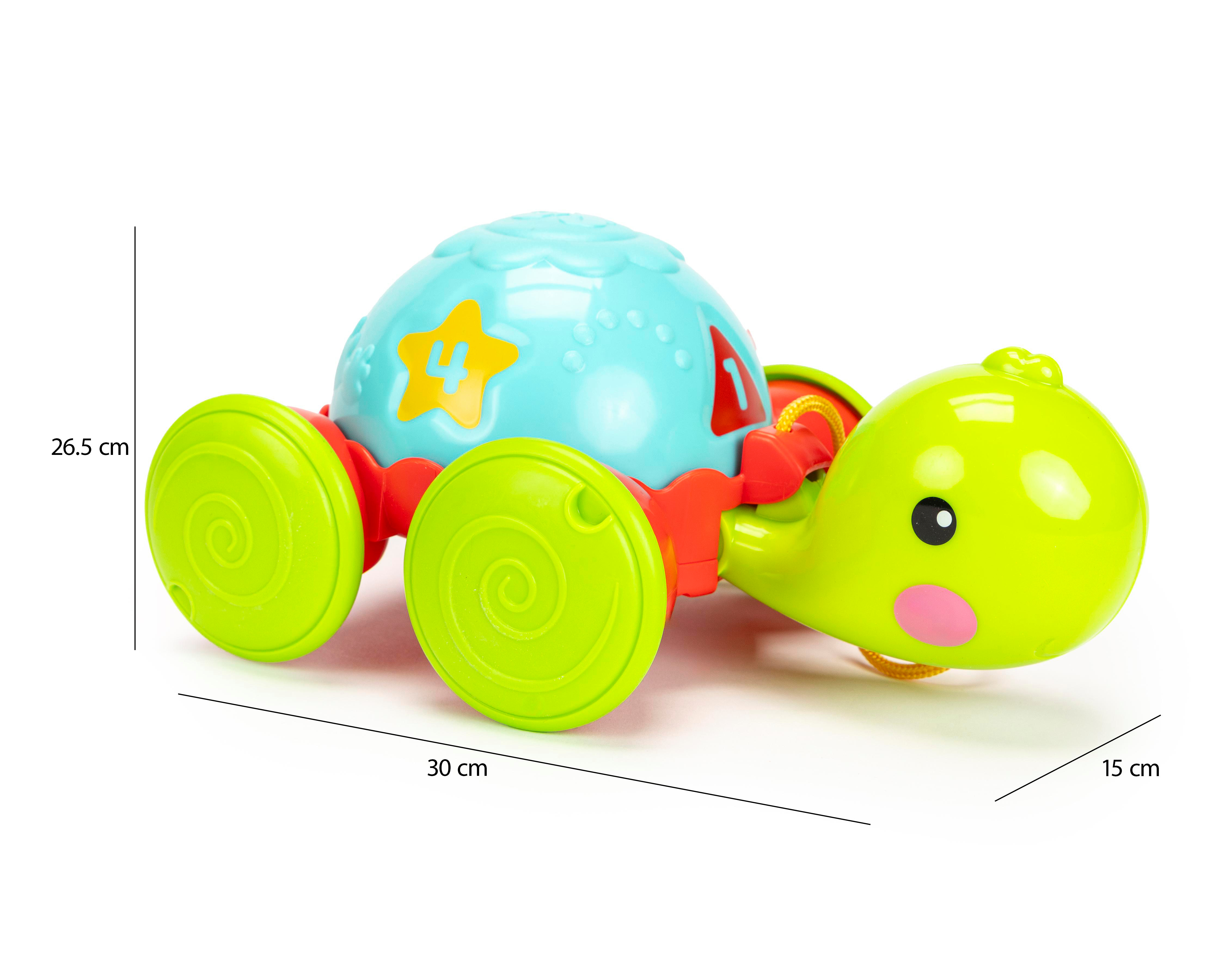 Foto 7 pulgar | Tortuga de Aprendizaje Fisher-Price
