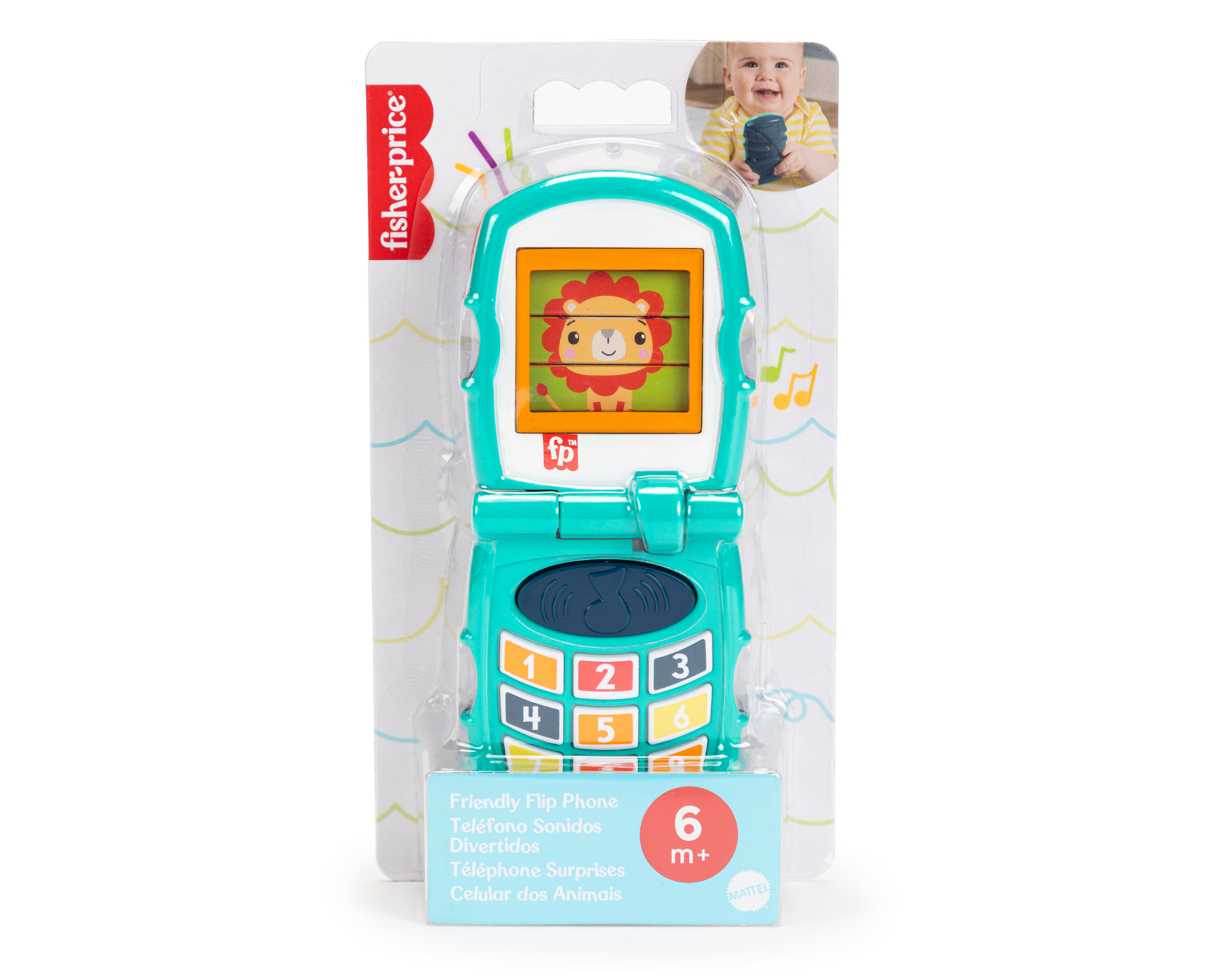 Foto 1 | Teléfono de Juguete Sonidos Divertidos Fisher-Price