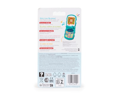 Foto 2 | Teléfono de Juguete Sonidos Divertidos Fisher-Price