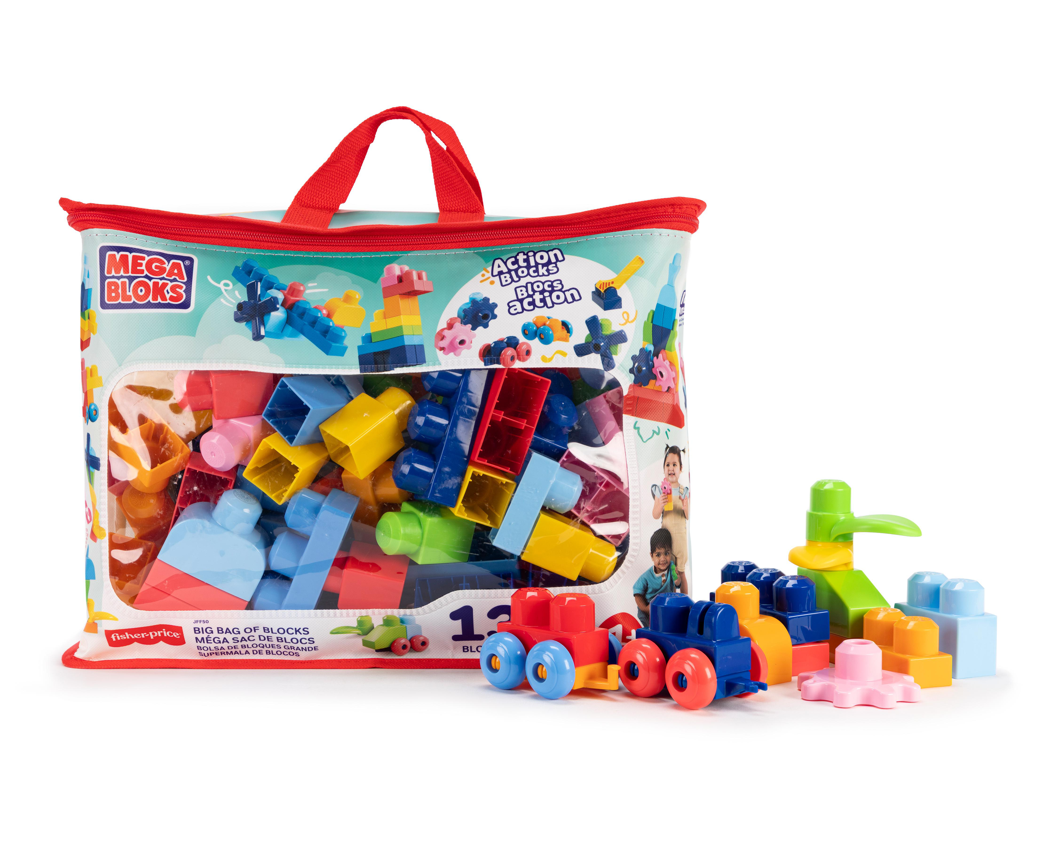 Foto 1 | Bloques de Construcción Mega Bloks 130 Piezas