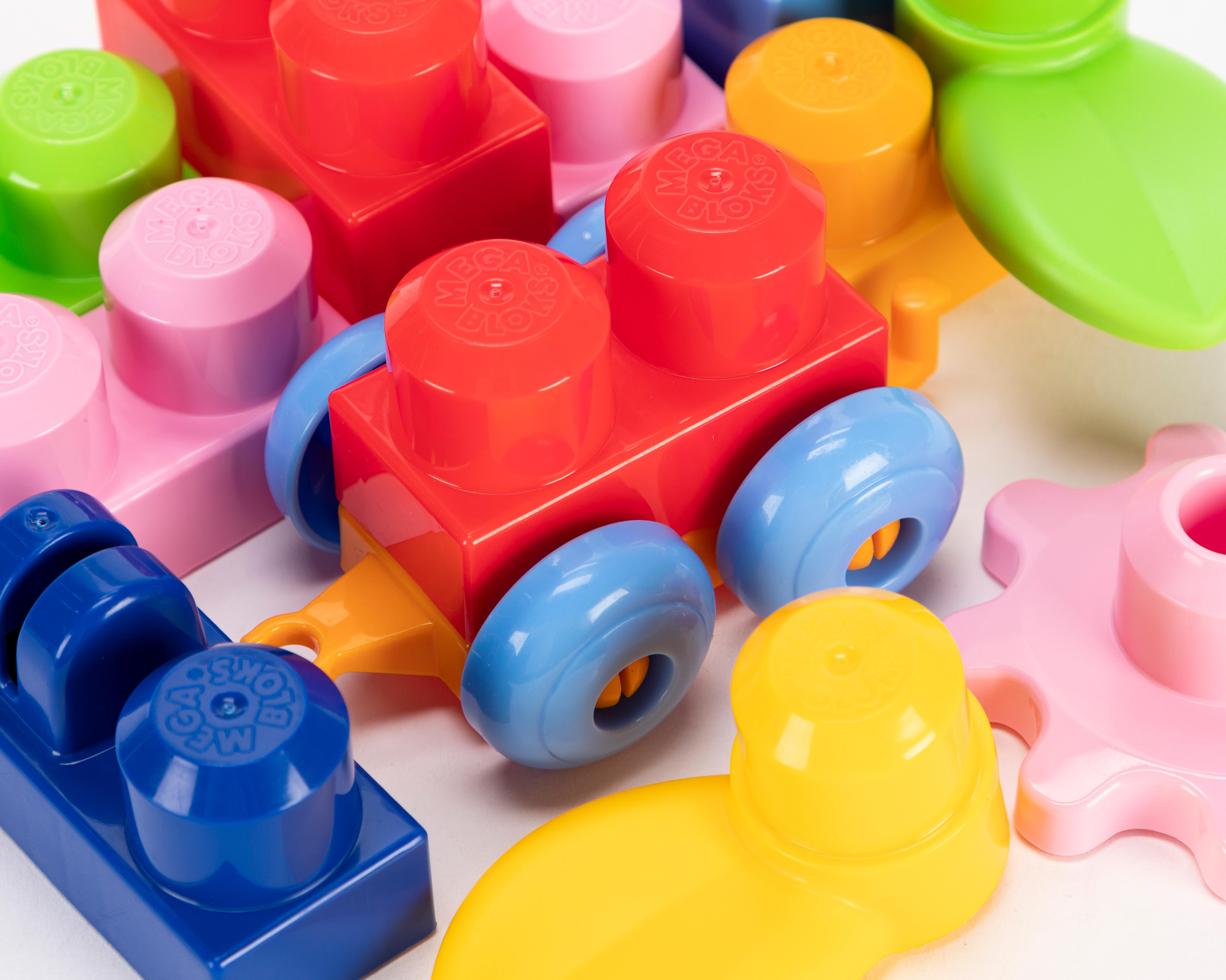 Foto 4 pulgar | Bloques de Construcción Mega Bloks 130 Piezas