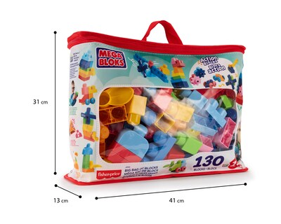 Foto 5 | Bloques de Construcción Mega Bloks 130 Piezas