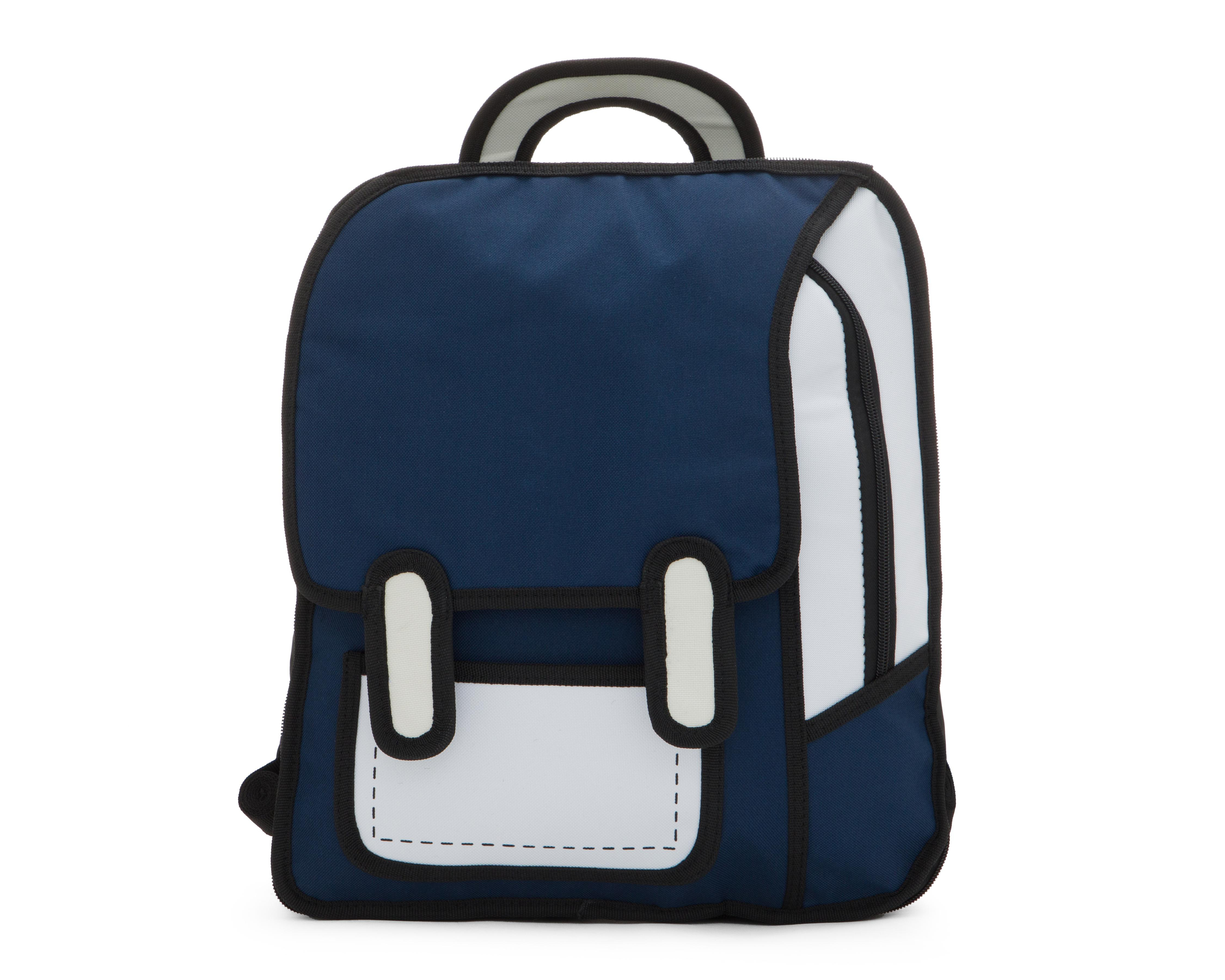Foto 2 pulgar | Mochila Oggi Azul Marino