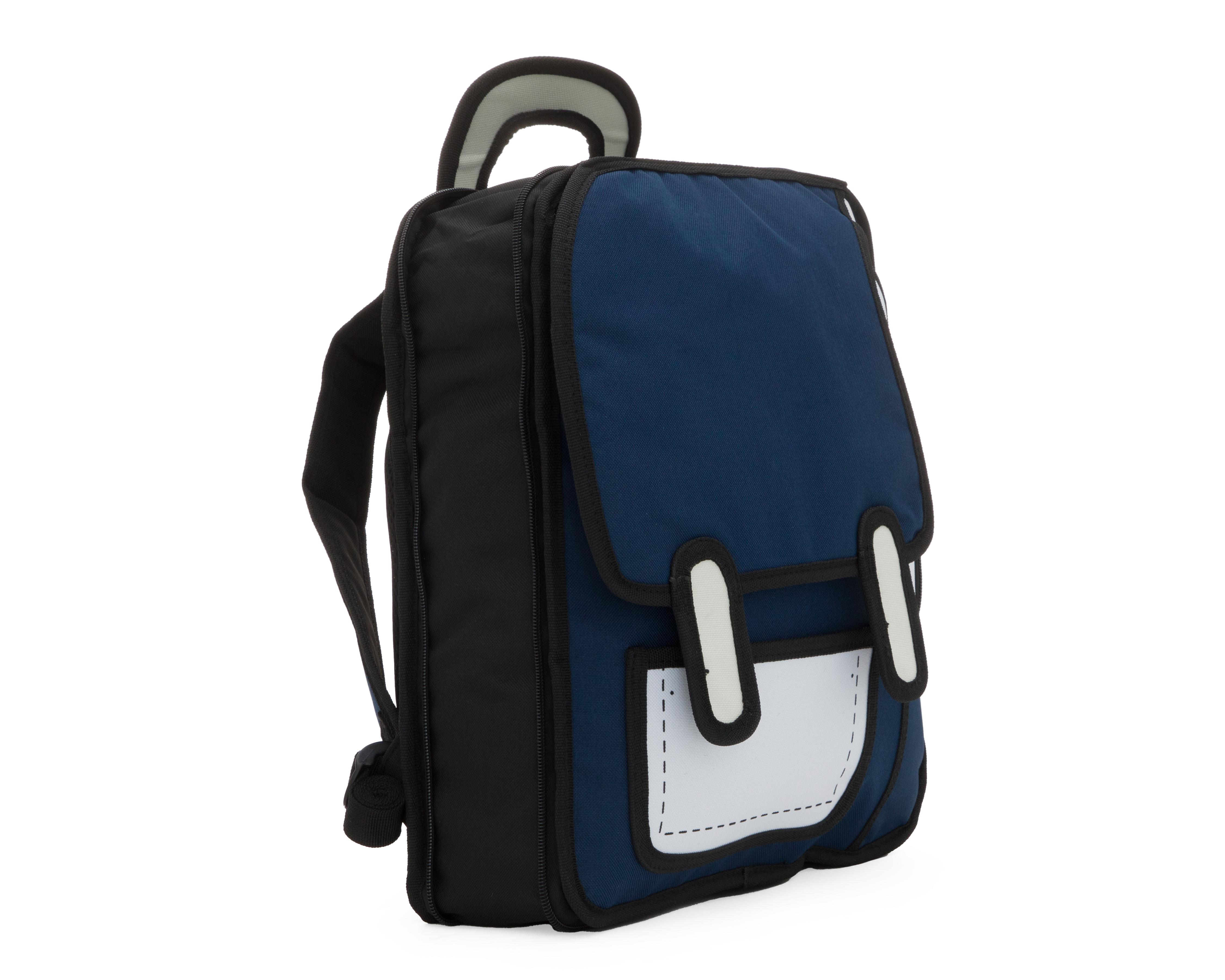 Foto 3 pulgar | Mochila Oggi Azul Marino