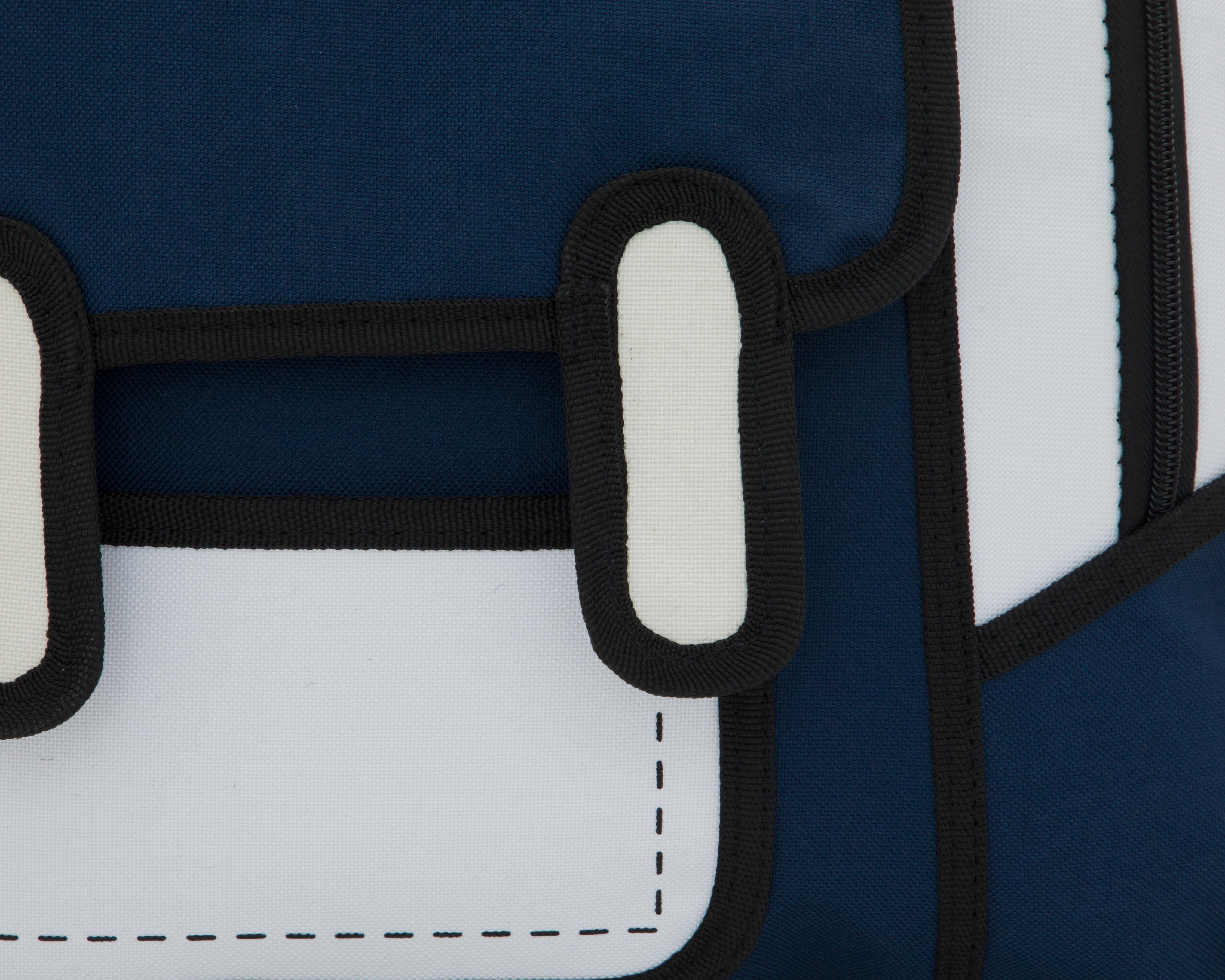 Foto 5 | Mochila Oggi Azul Marino