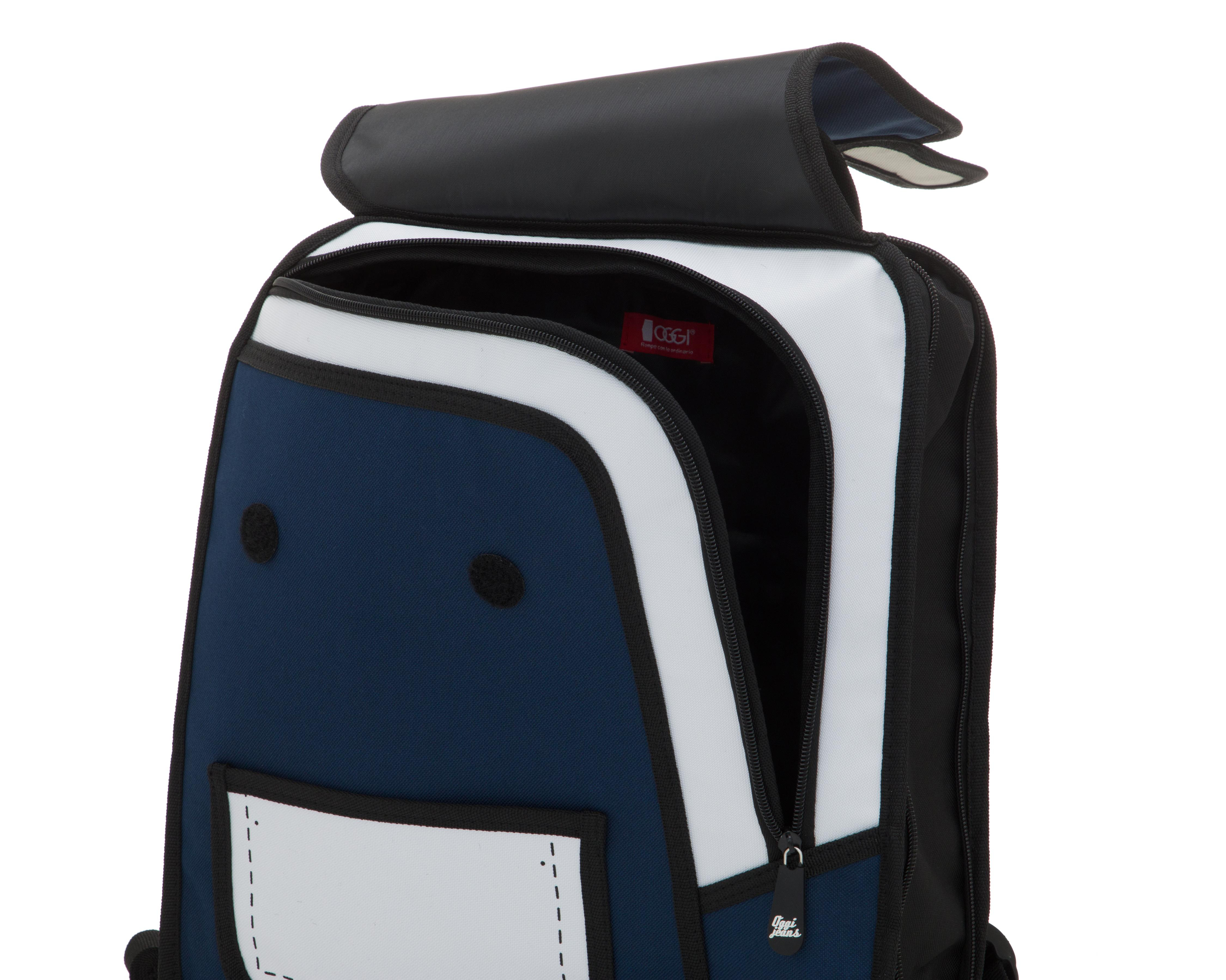 Foto 7 pulgar | Mochila Oggi Azul Marino