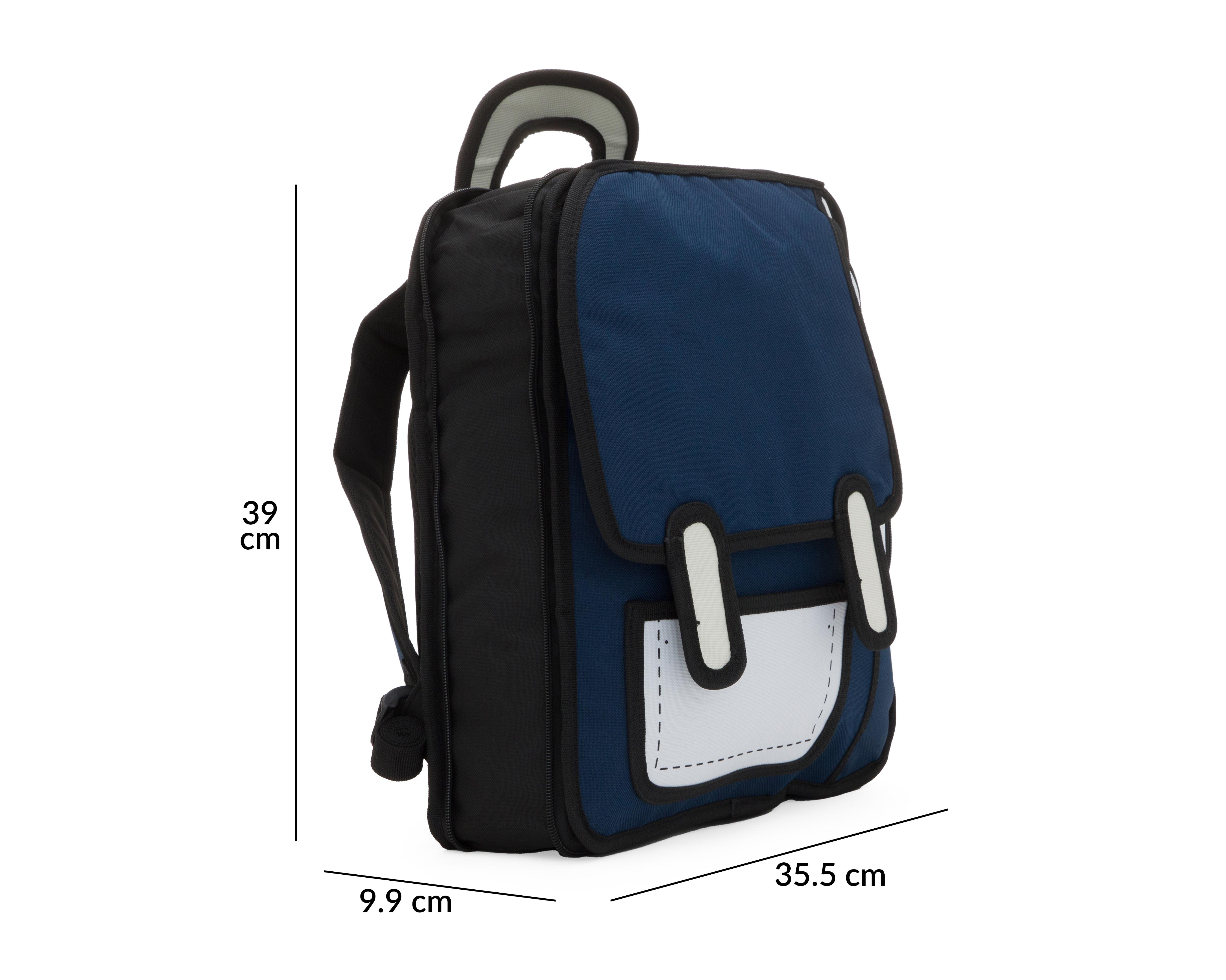 Foto 7 | Mochila Oggi Azul Marino