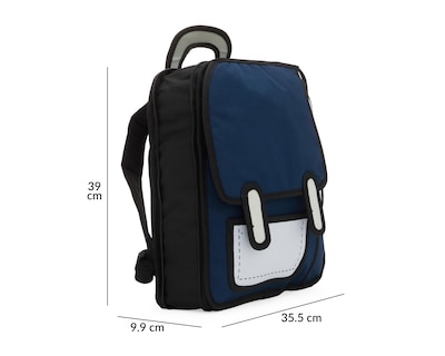 Foto 7 | Mochila Oggi Azul Marino