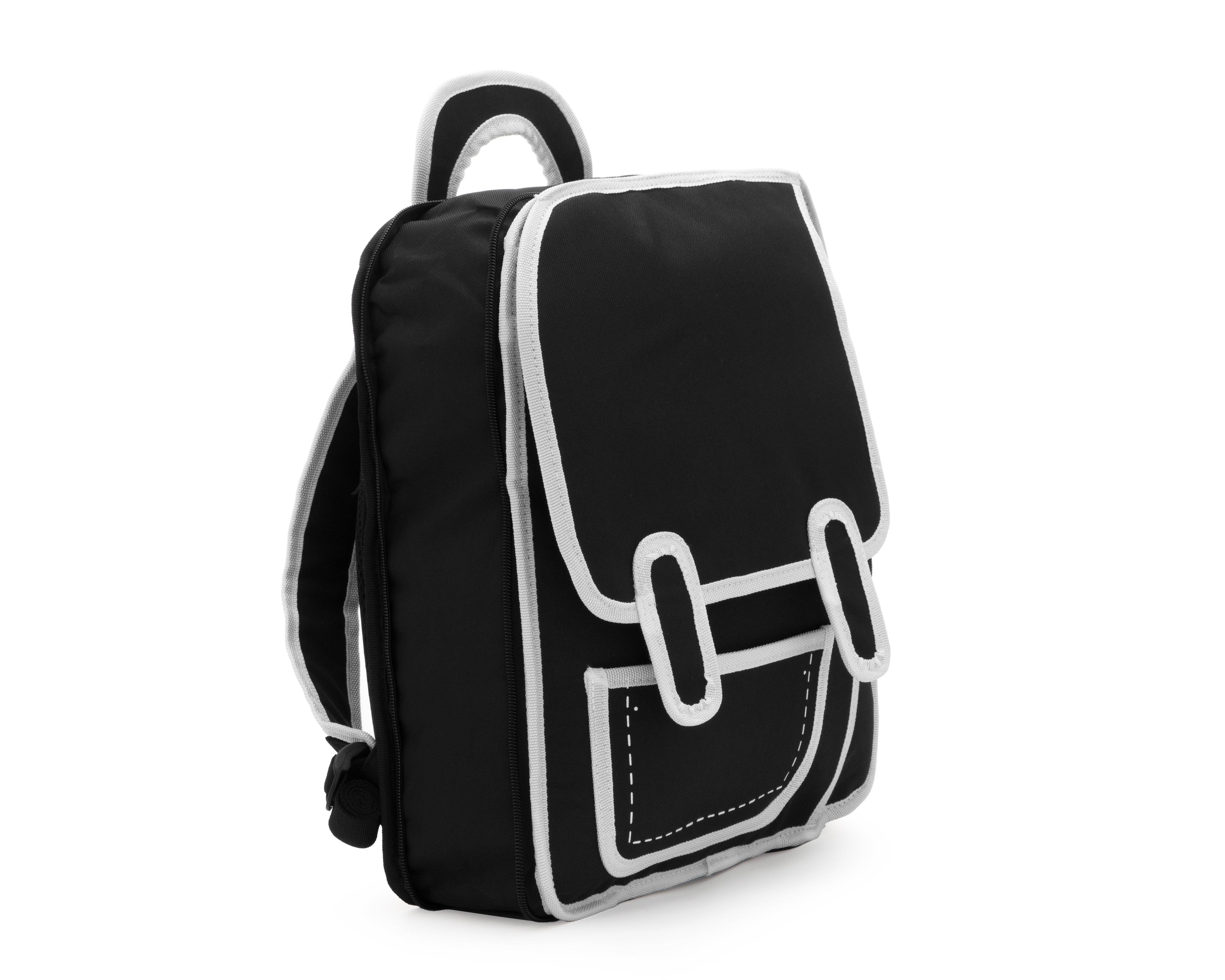 Foto 3 pulgar | Mochila Oggi Negra