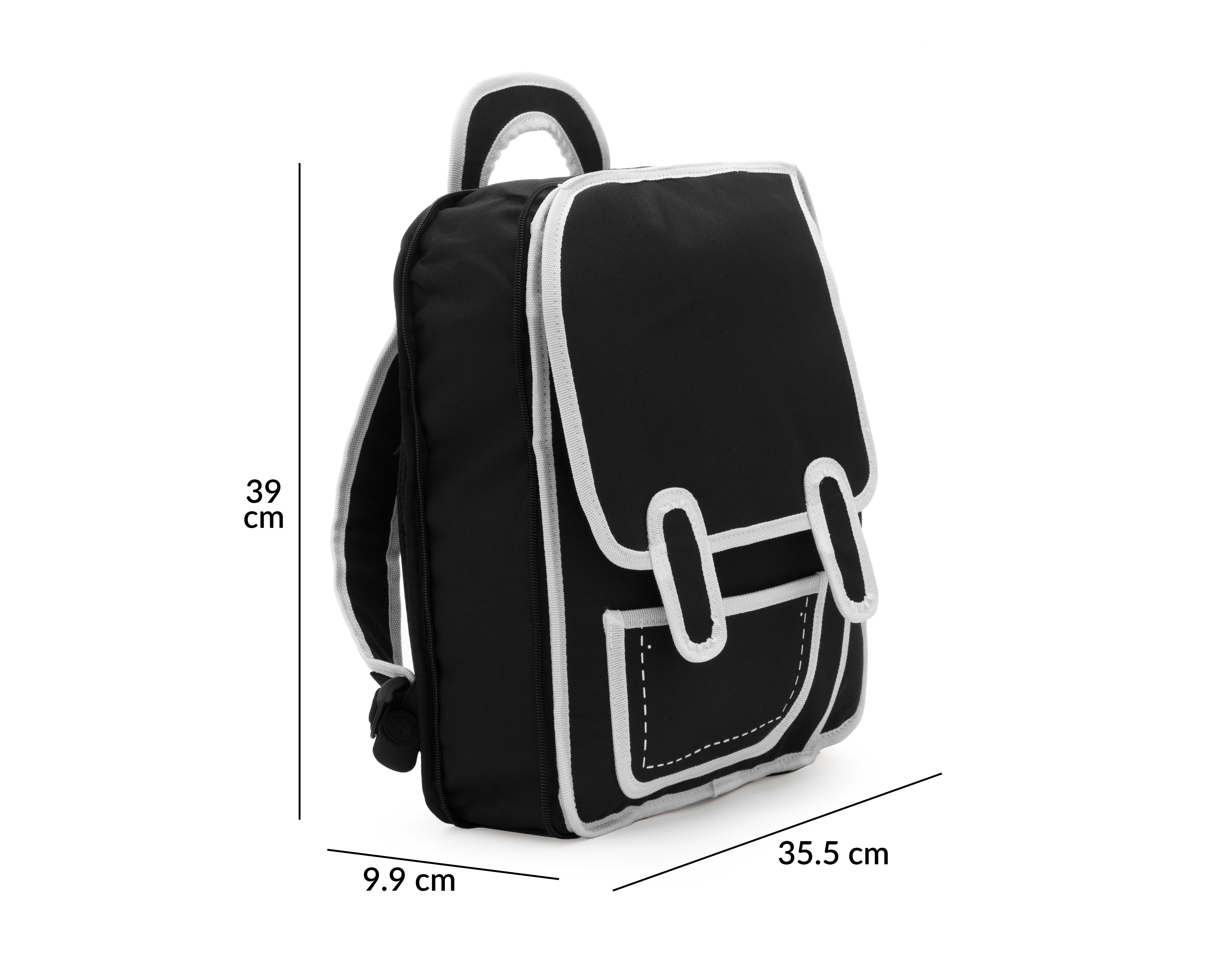 Foto 7 | Mochila Oggi Negra
