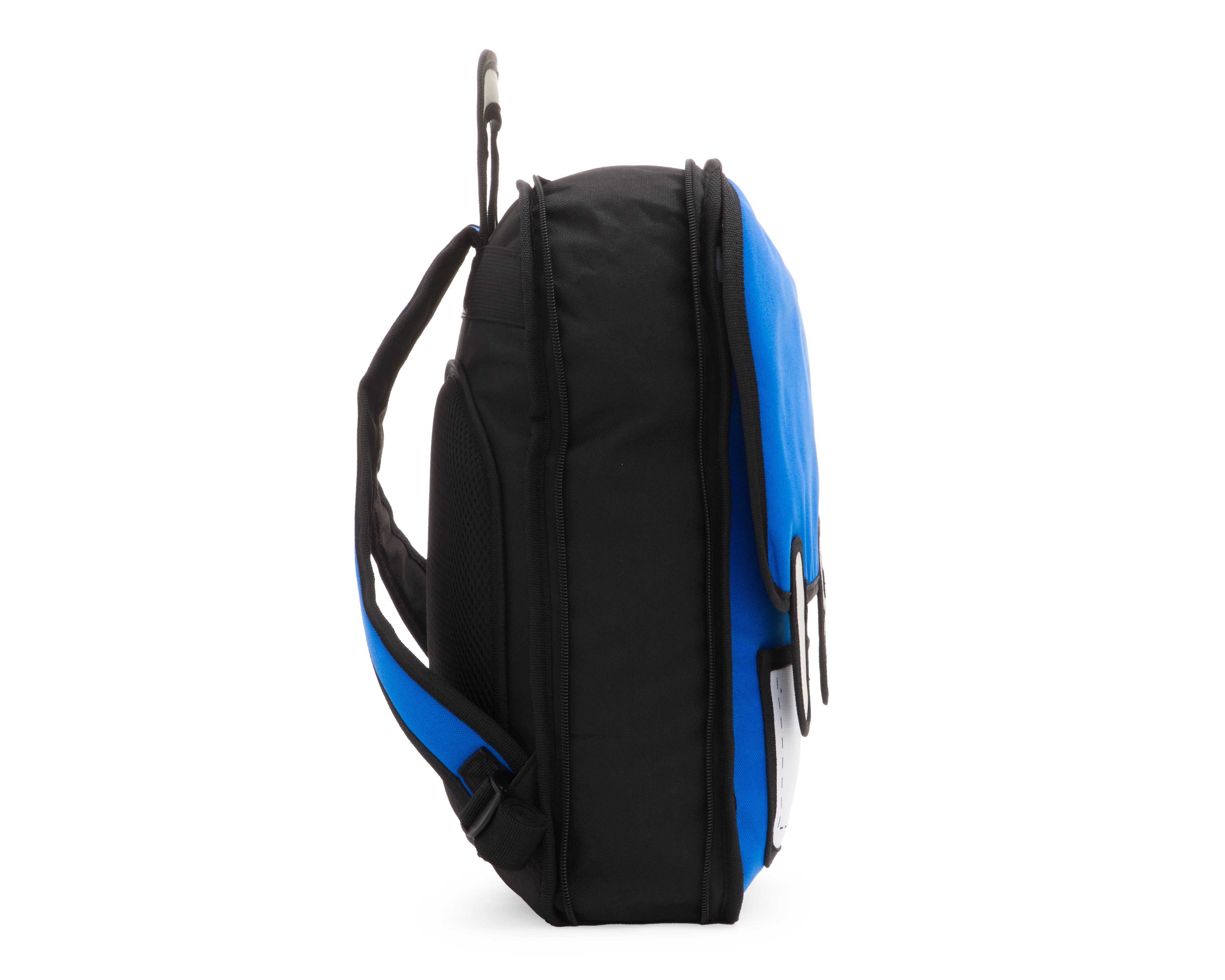 Foto 4 pulgar | Mochila Oggi Azul
