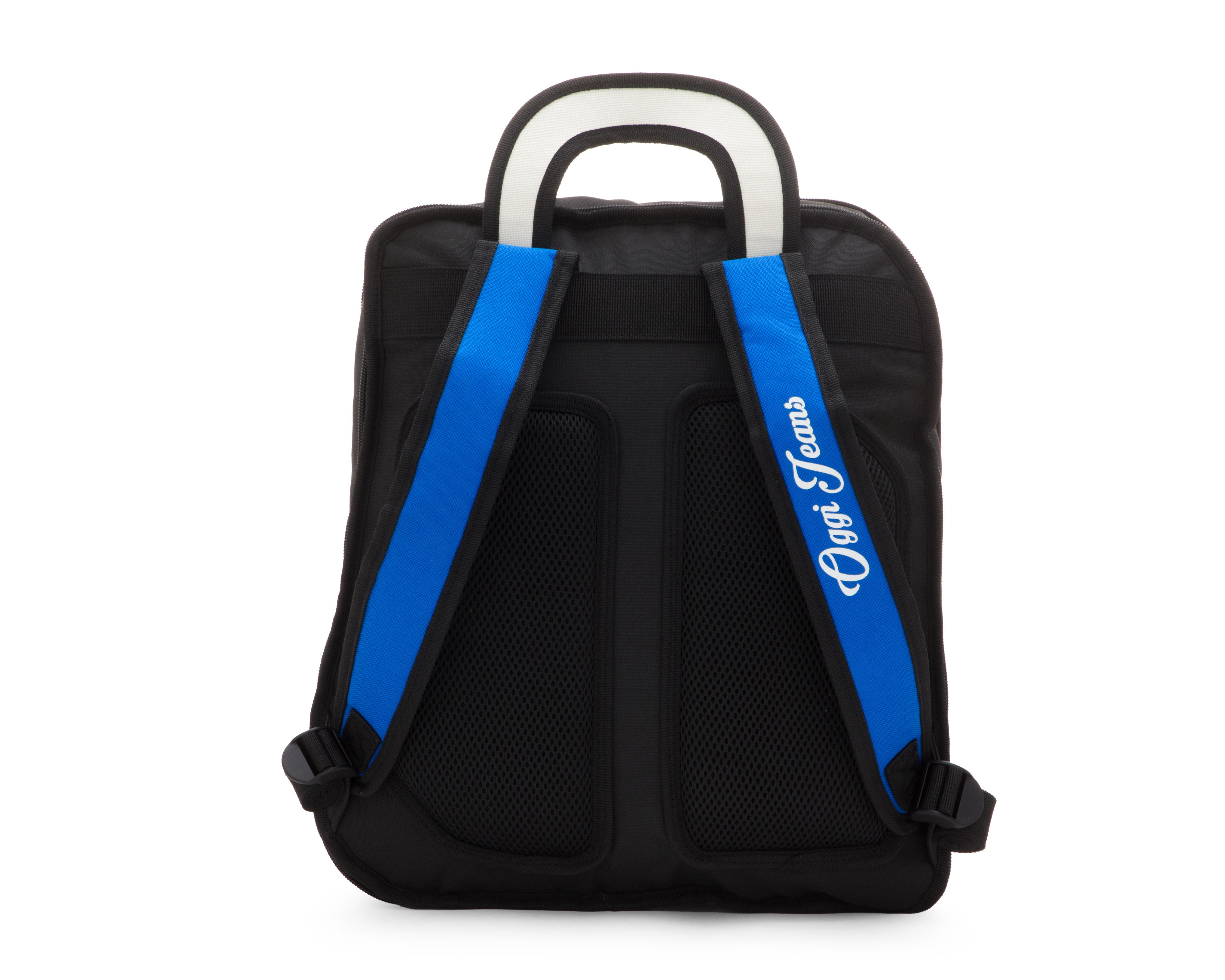 Foto 5 pulgar | Mochila Oggi Azul