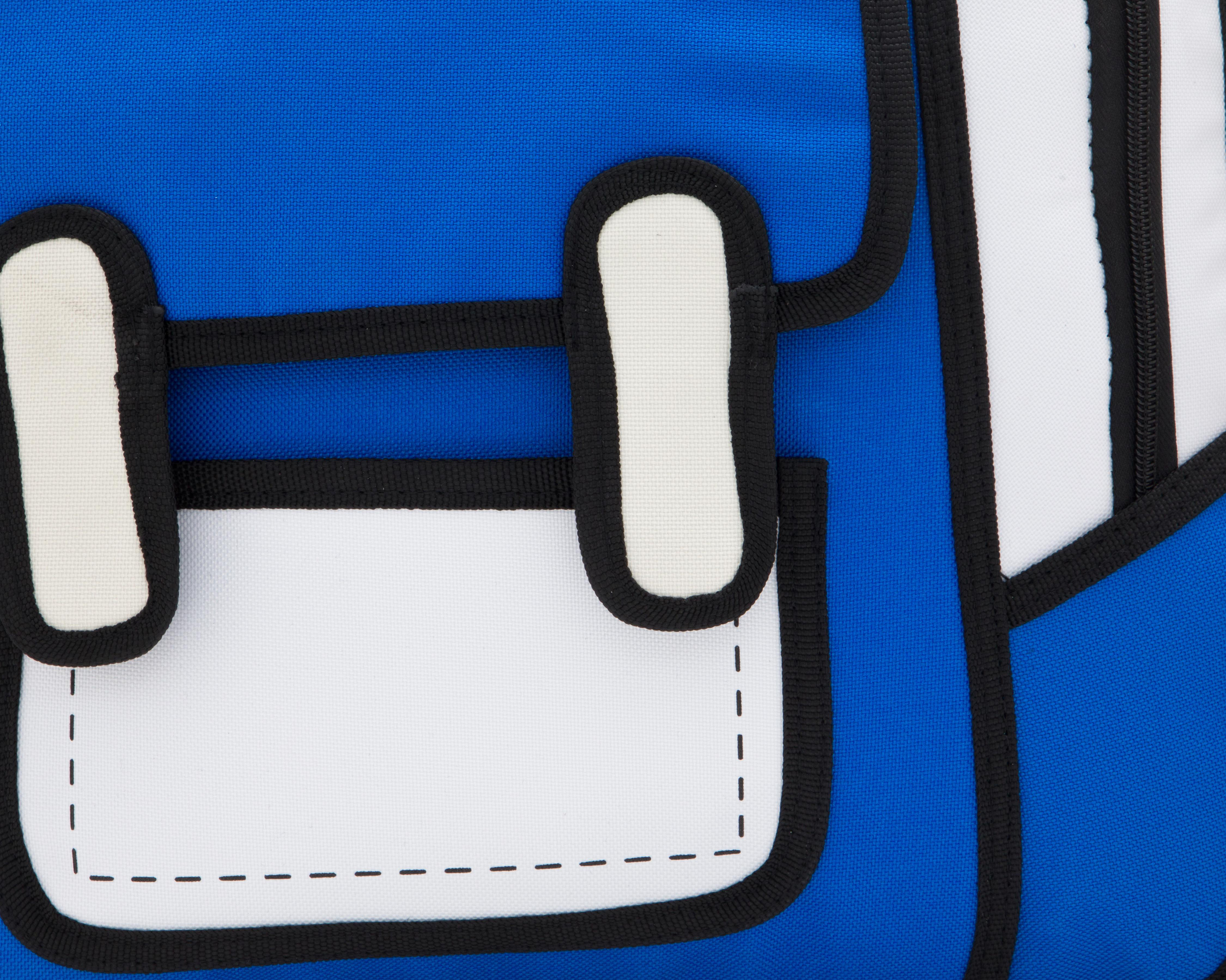Foto 6 pulgar | Mochila Oggi Azul