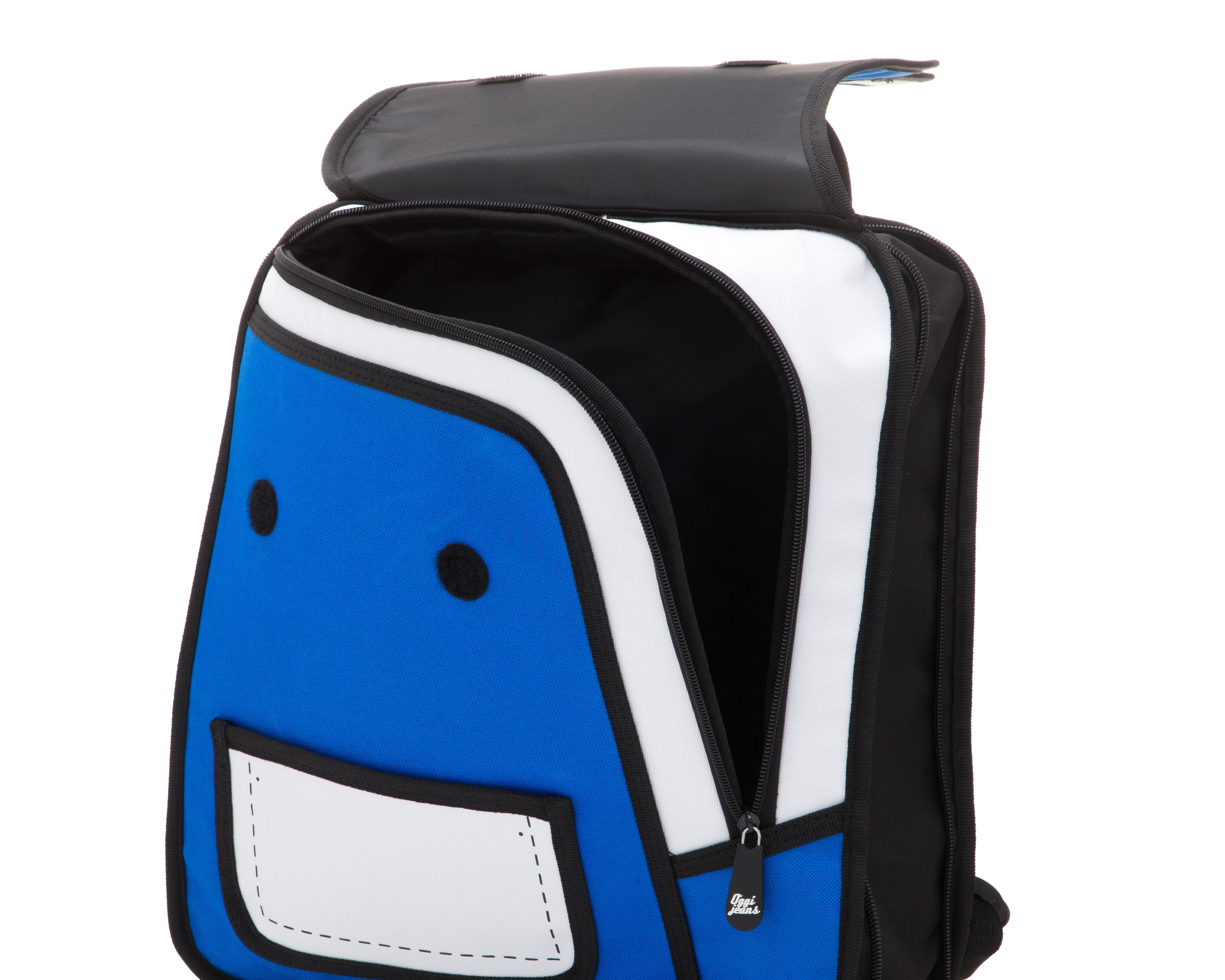 Foto 7 pulgar | Mochila Oggi Azul