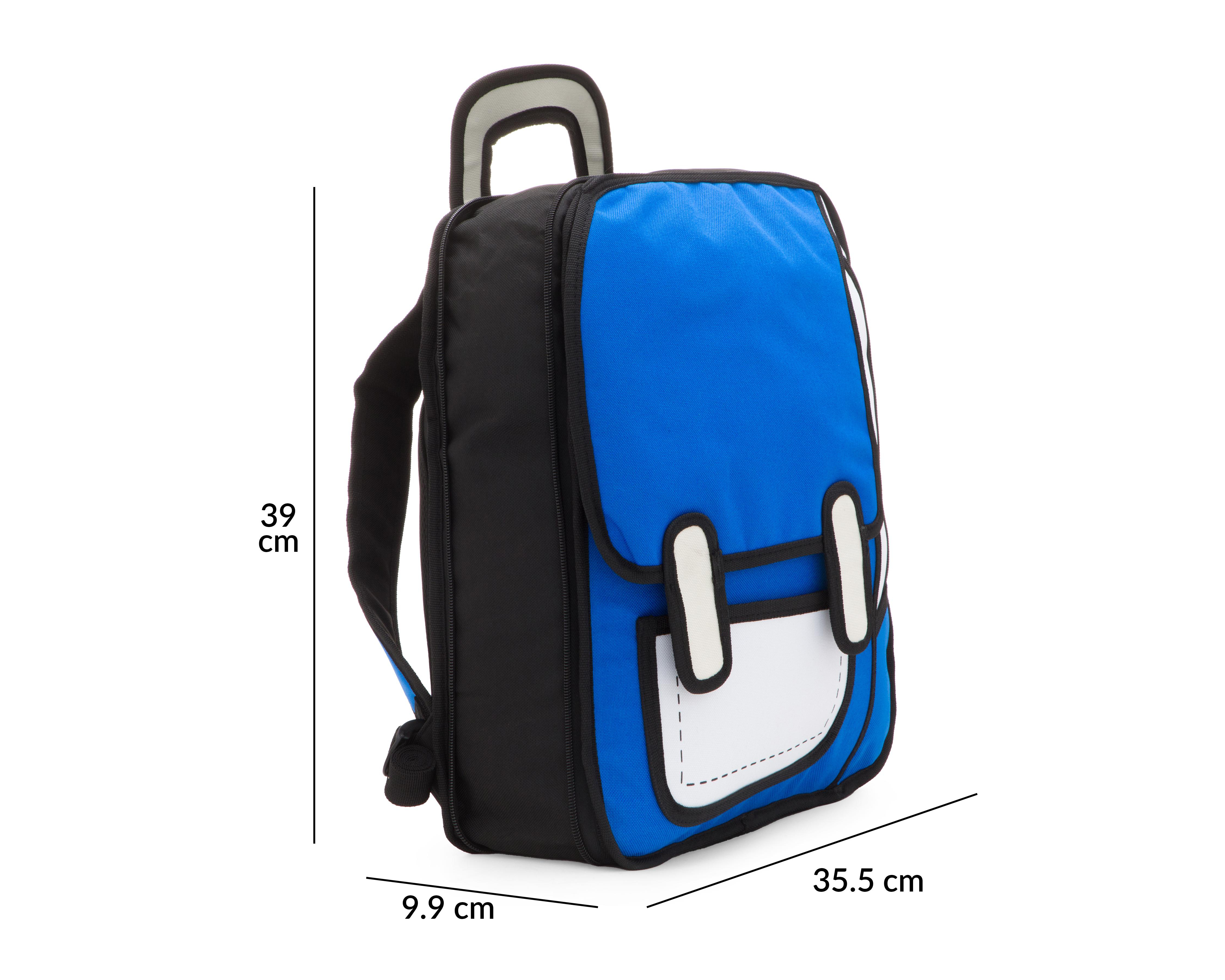 Foto 8 pulgar | Mochila Oggi Azul