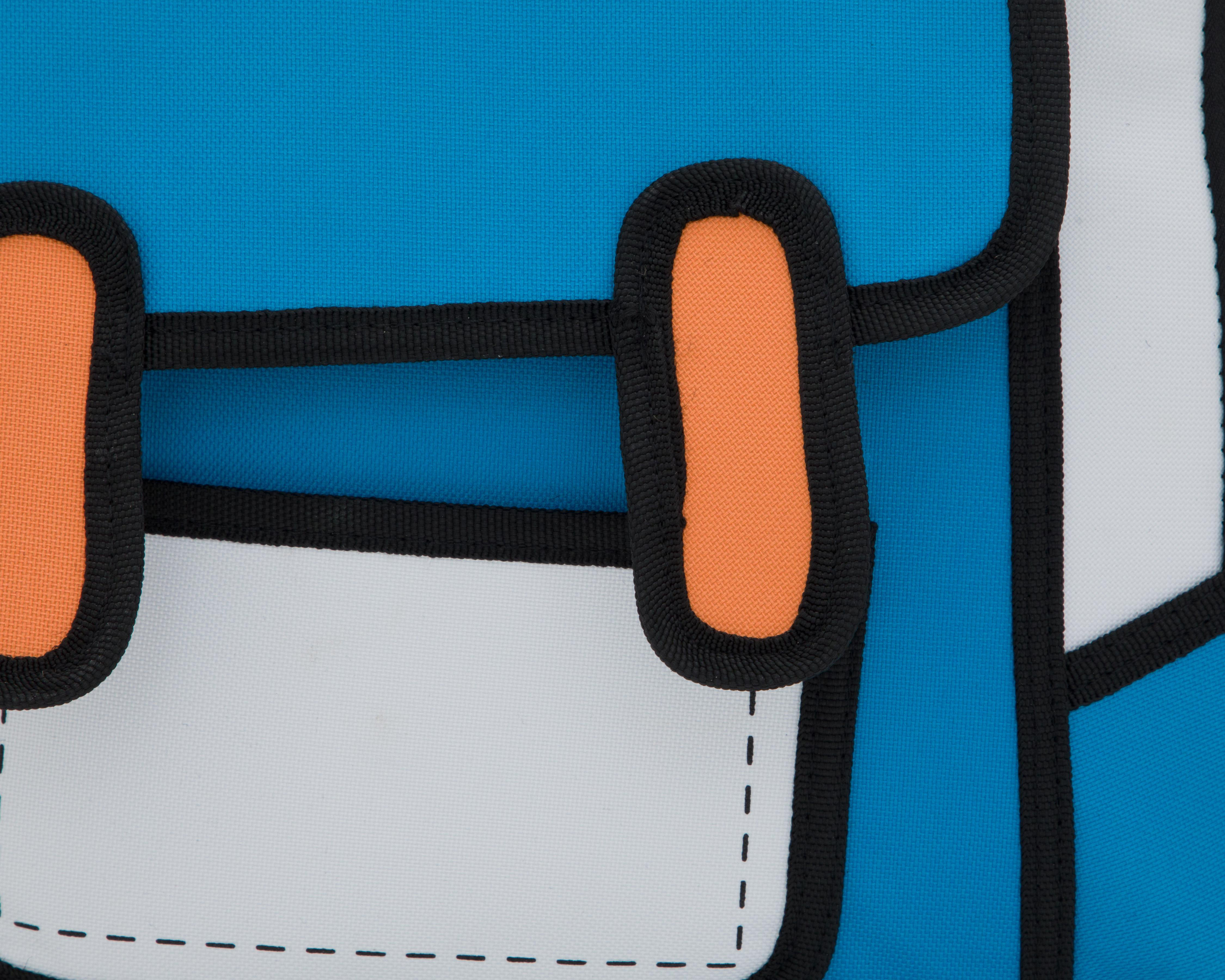 Foto 6 pulgar | Mochila Oggi Azul