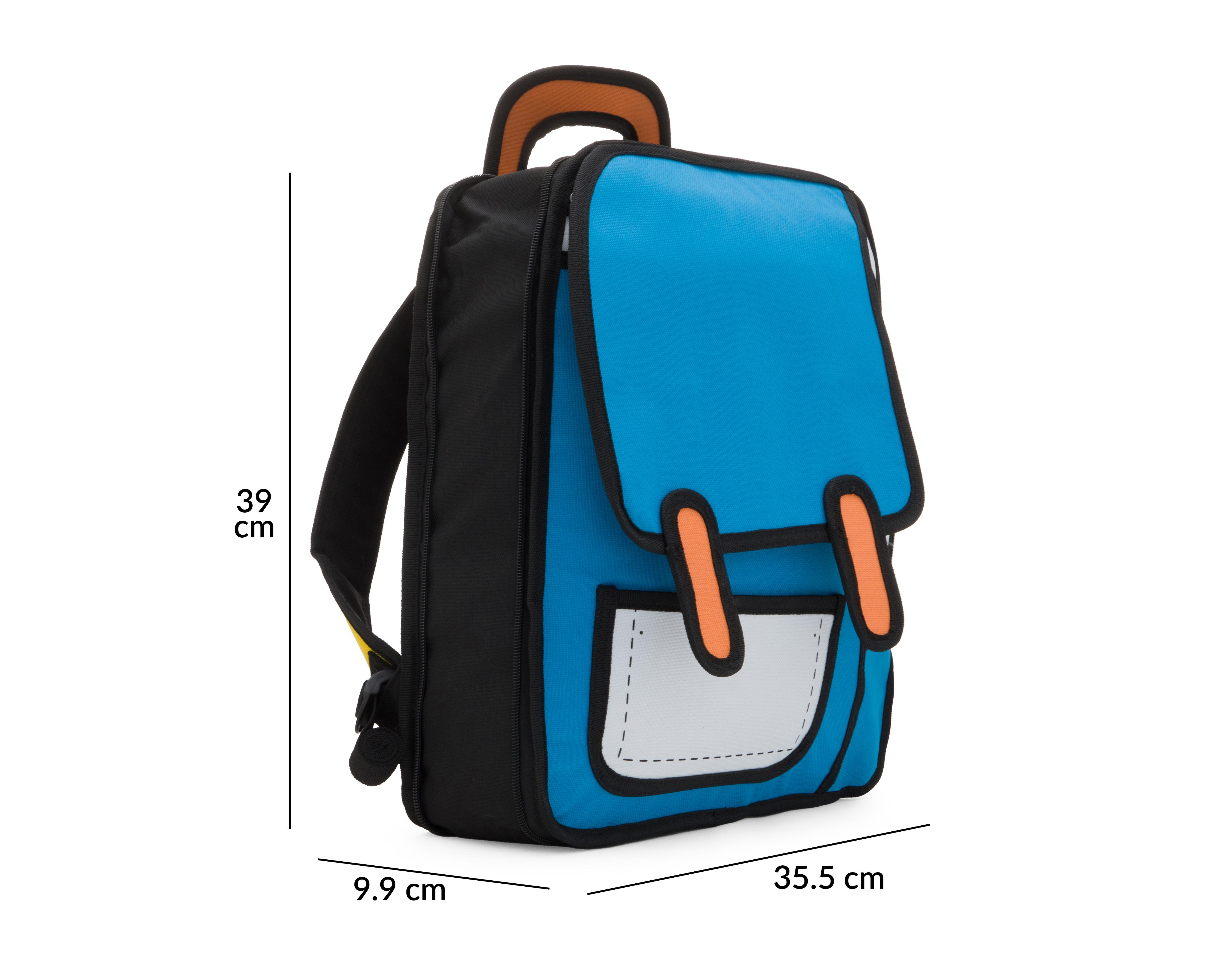 Foto 8 pulgar | Mochila Oggi Azul
