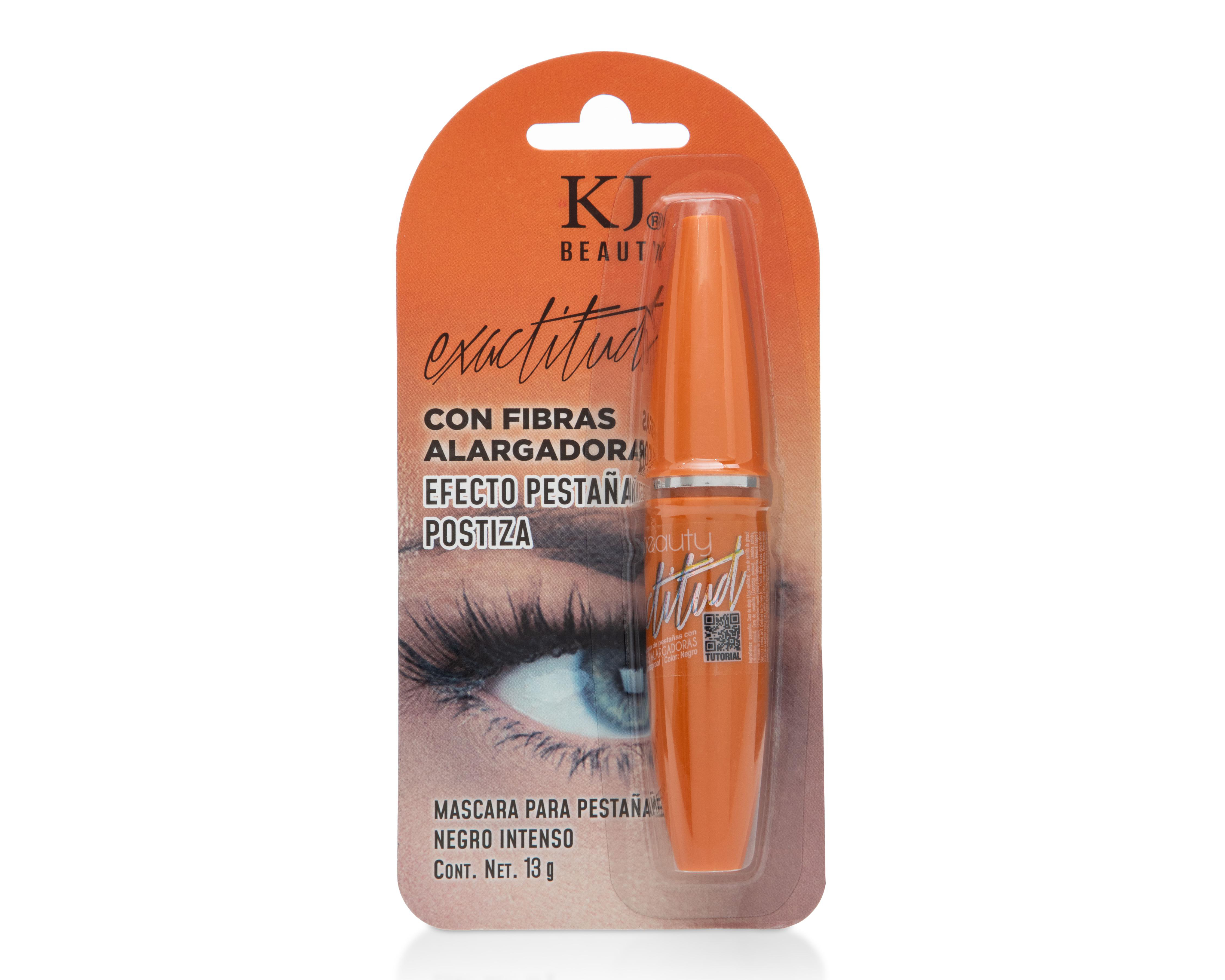 Foto 4 pulgar | Máscara para Pestañas KJ Beauty Negro 13 g